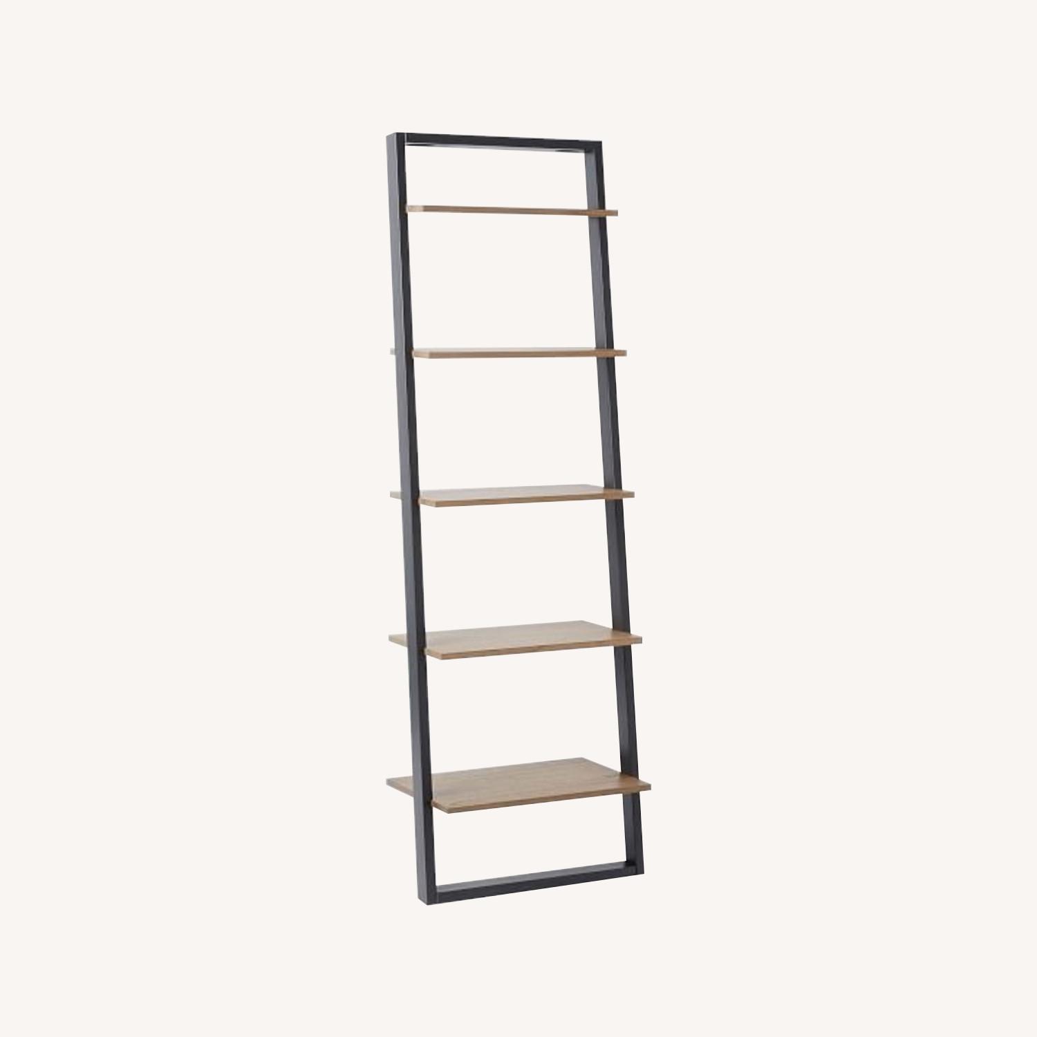West Elm Ladder Bookshelf AptDeco