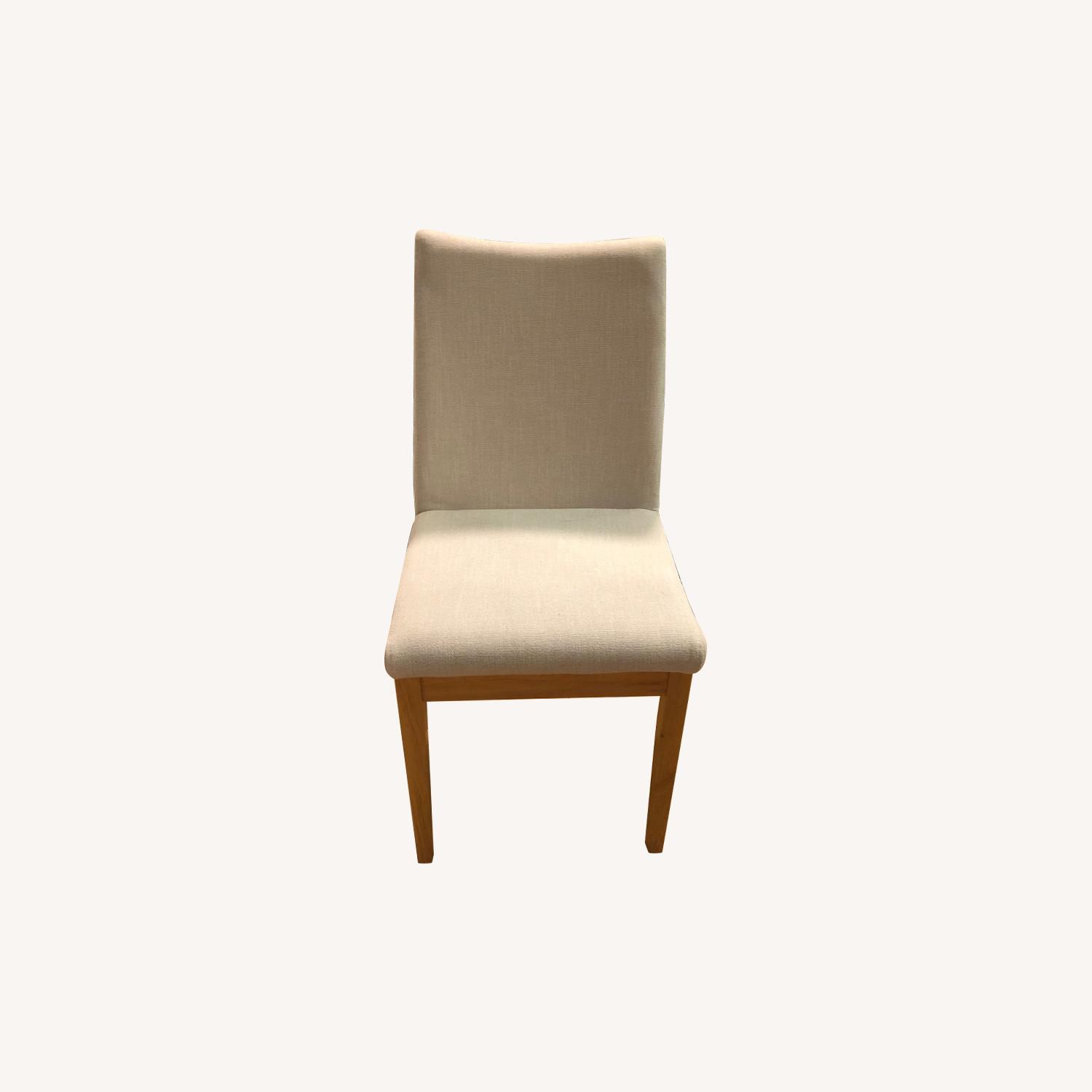 Dimitri Wood MidCentury Dining Chair (Set of 4) AptDeco