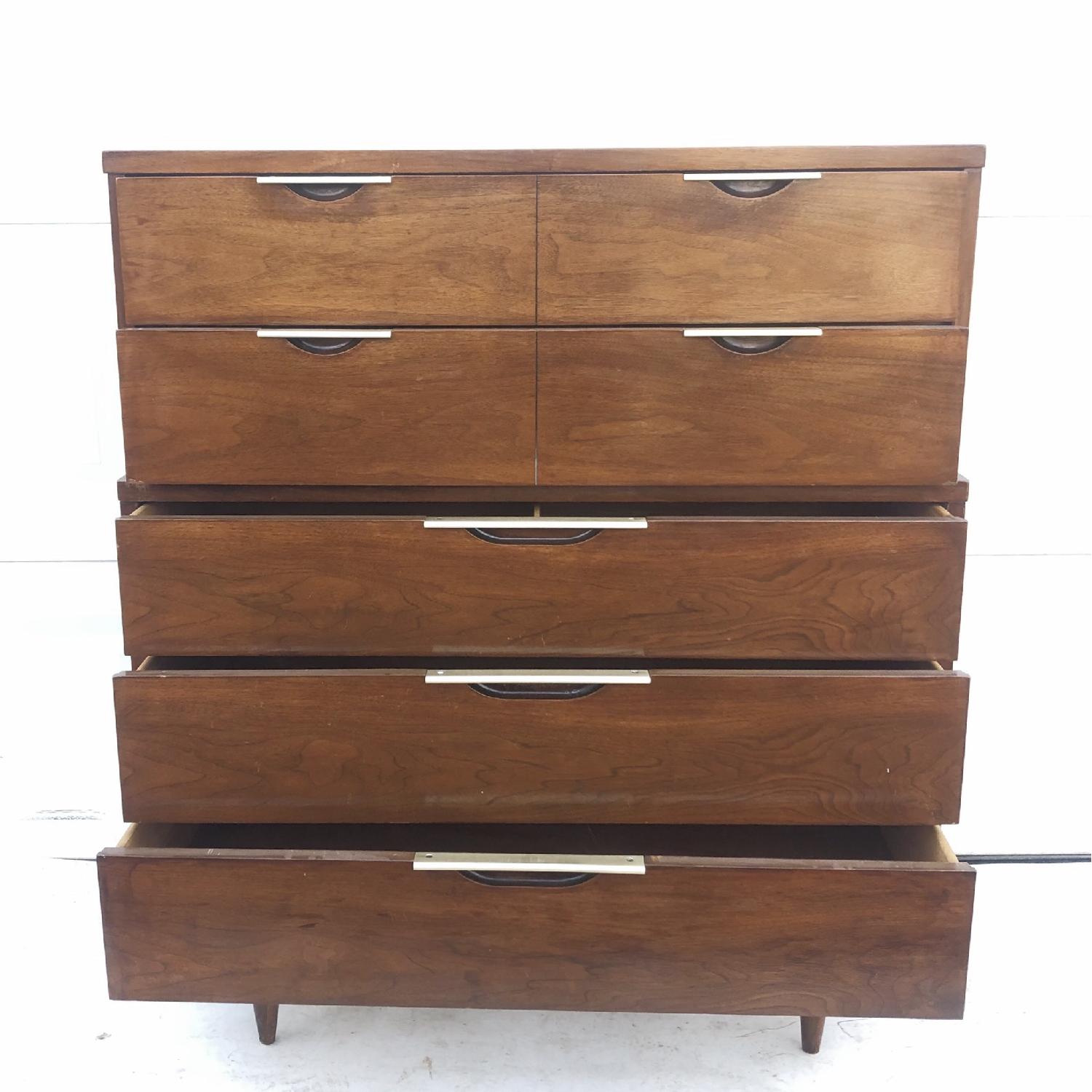 Mid-Century Modern Highboy Dresser by Kent Coffey - image-4