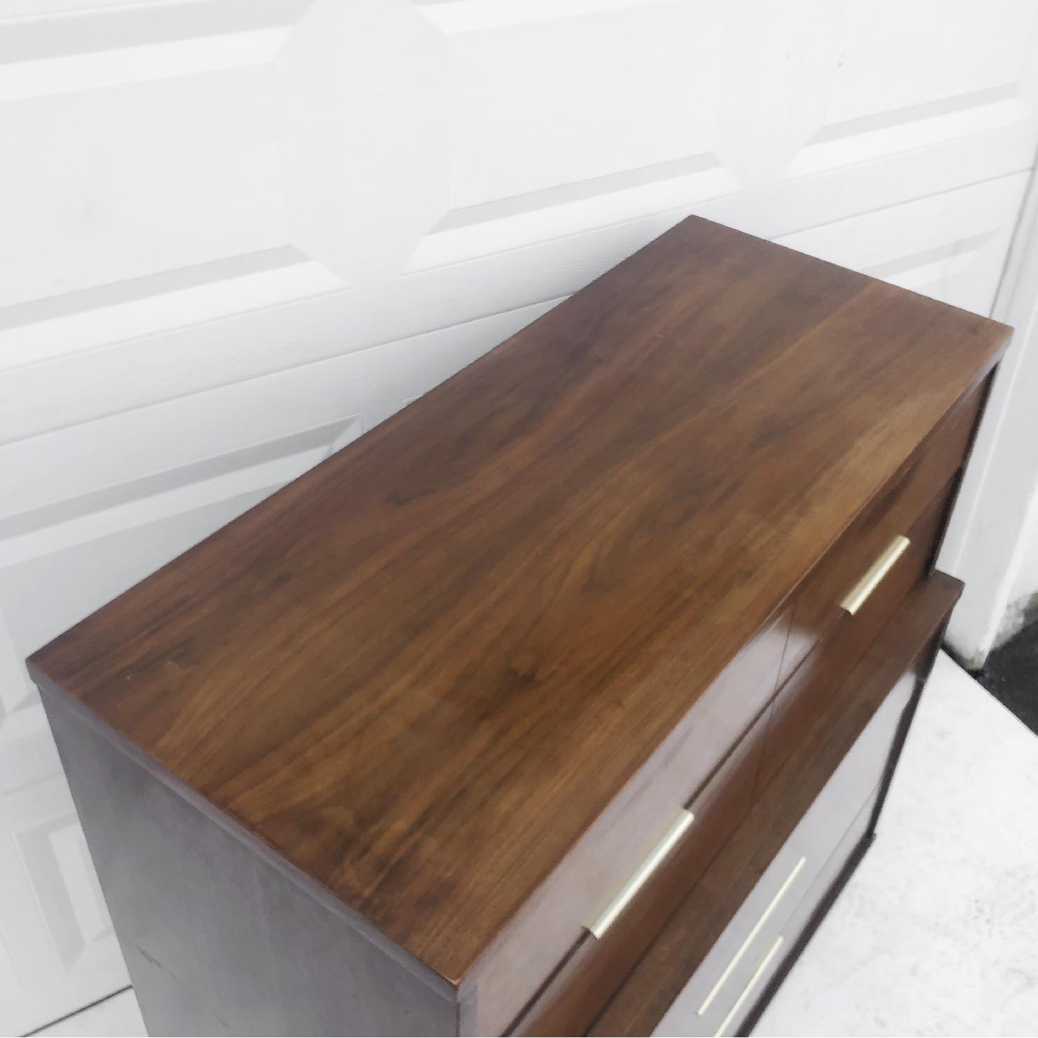 Mid-Century Modern Highboy Dresser by Kent Coffey - image-7