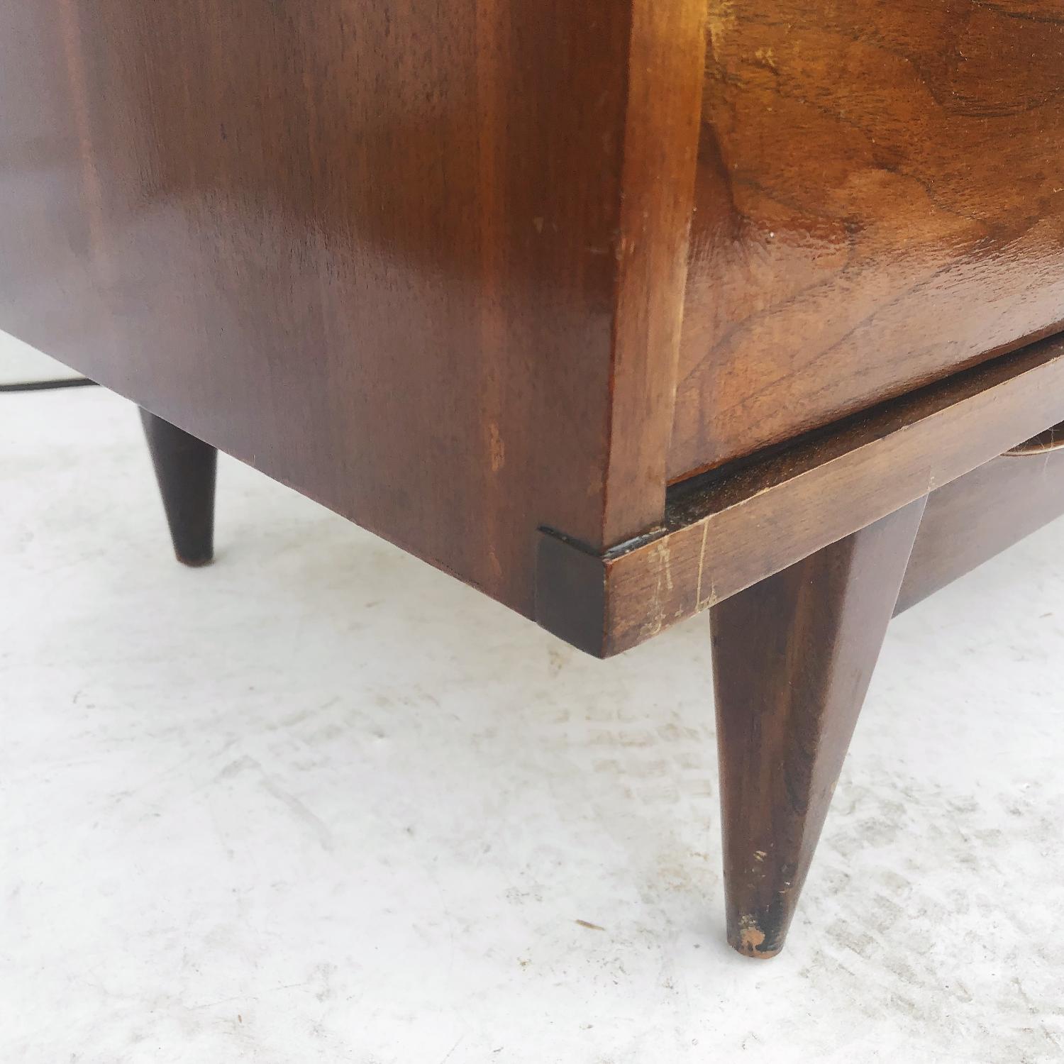 Mid-Century Modern Highboy Dresser by Kent Coffey - image-10