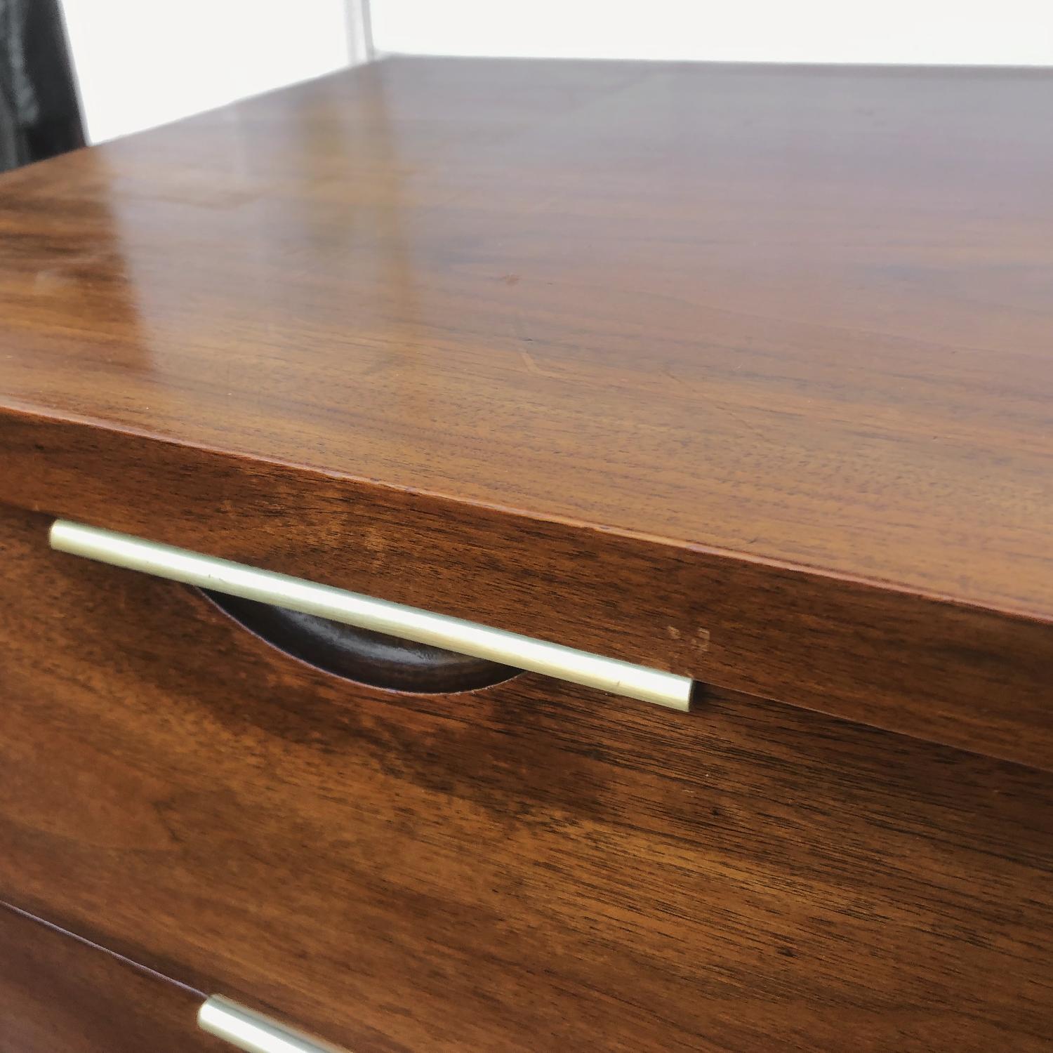 Mid-Century Modern Highboy Dresser by Kent Coffey - image-13