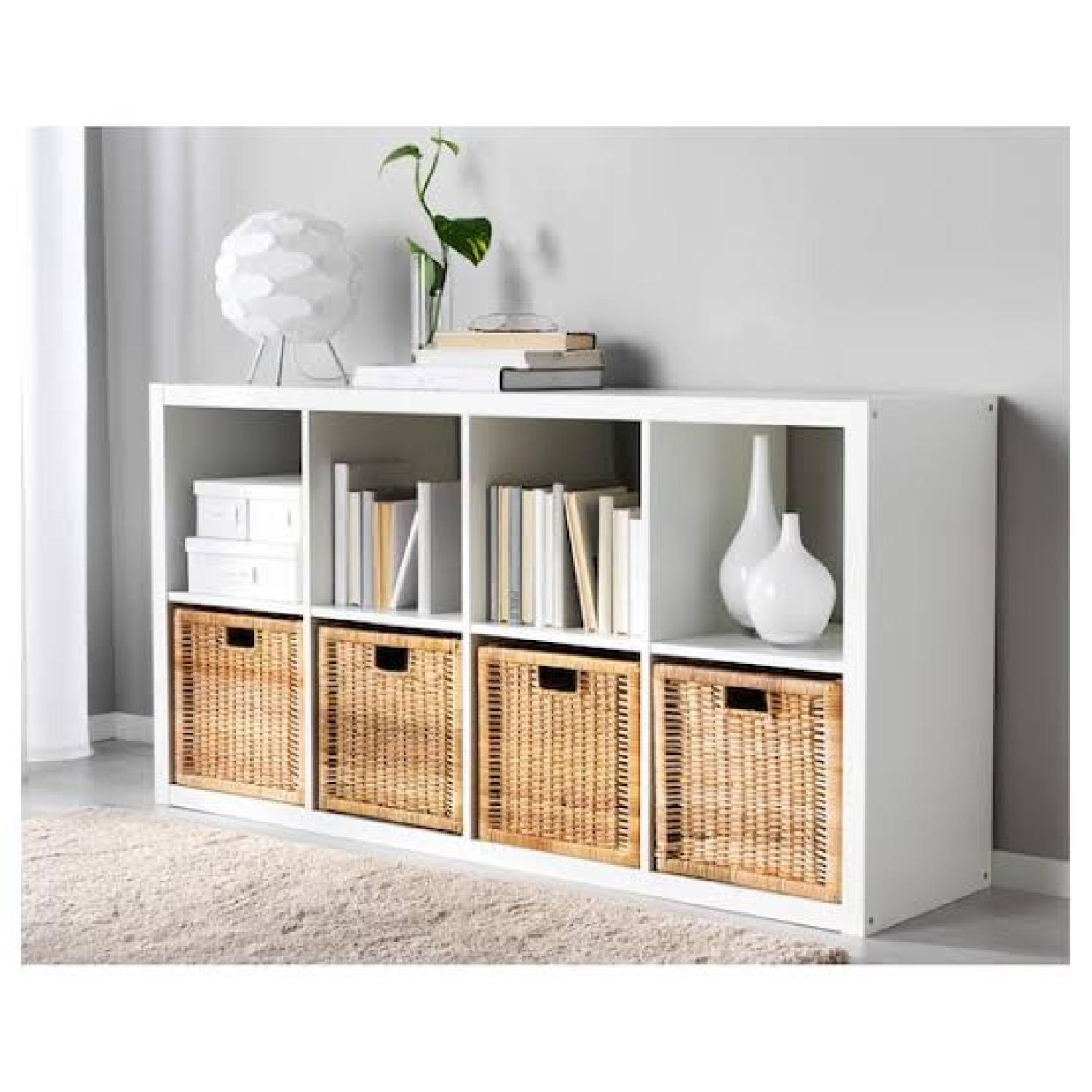 Ikea shelf with 4 baskets - image-4