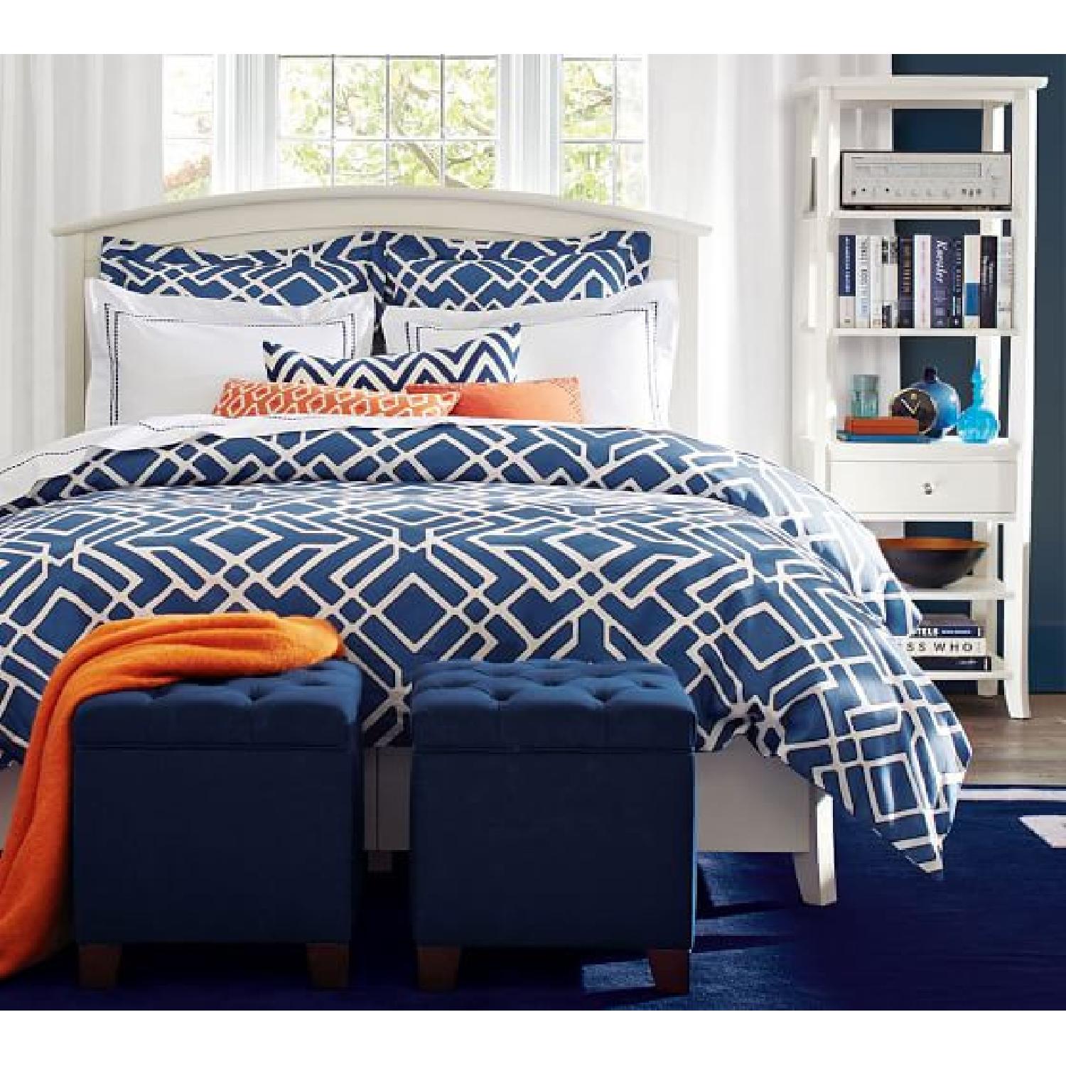 Pottery Barn Full Storage Bed AptDeco