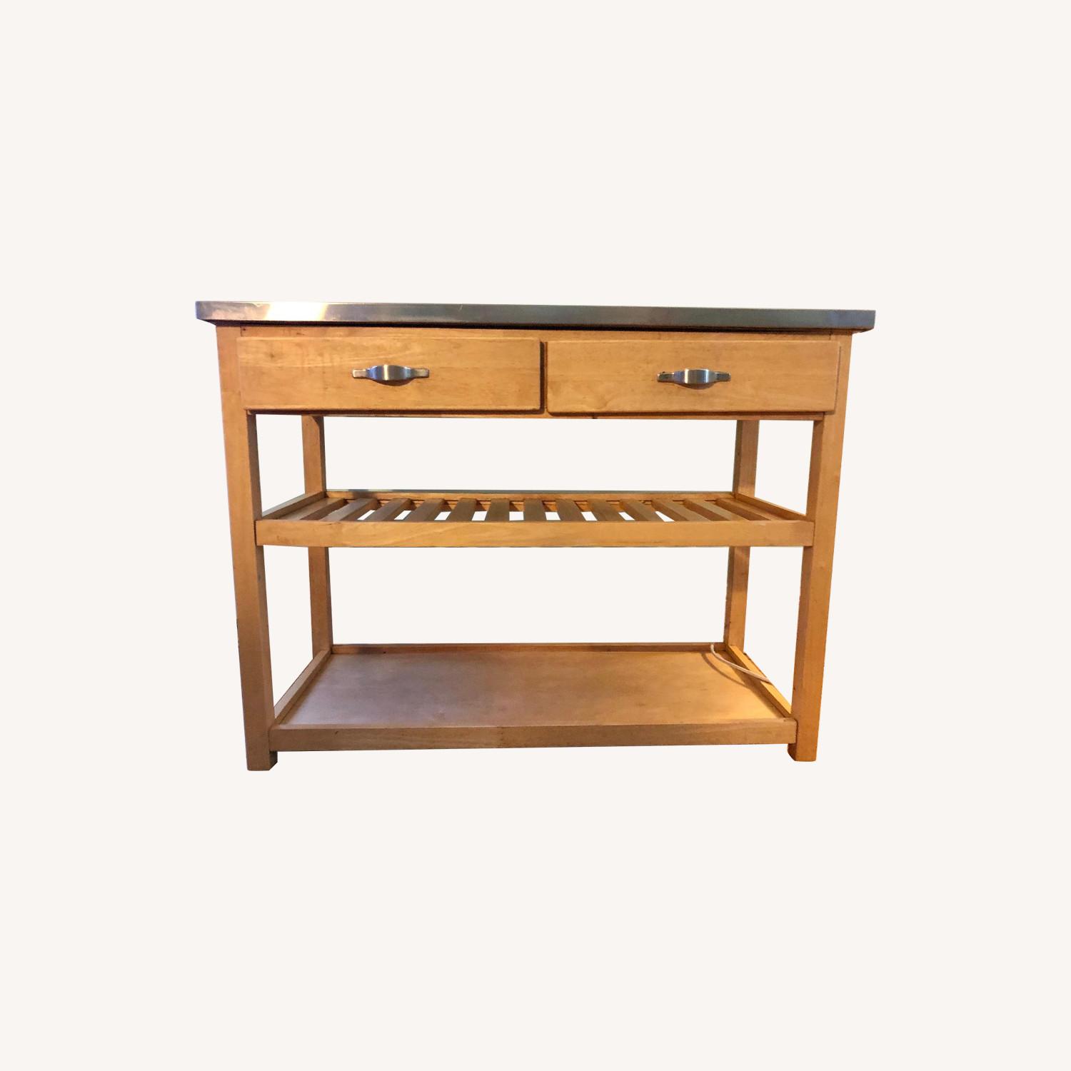 Wayfair Kitchen Cart Aptdeco