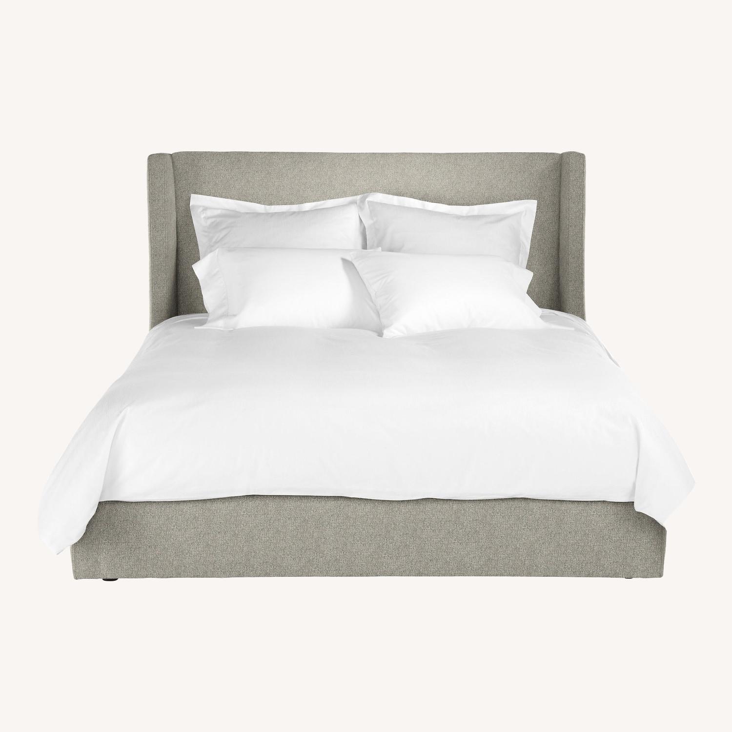 Room & Board Marlo King Upholstered Bed AptDeco