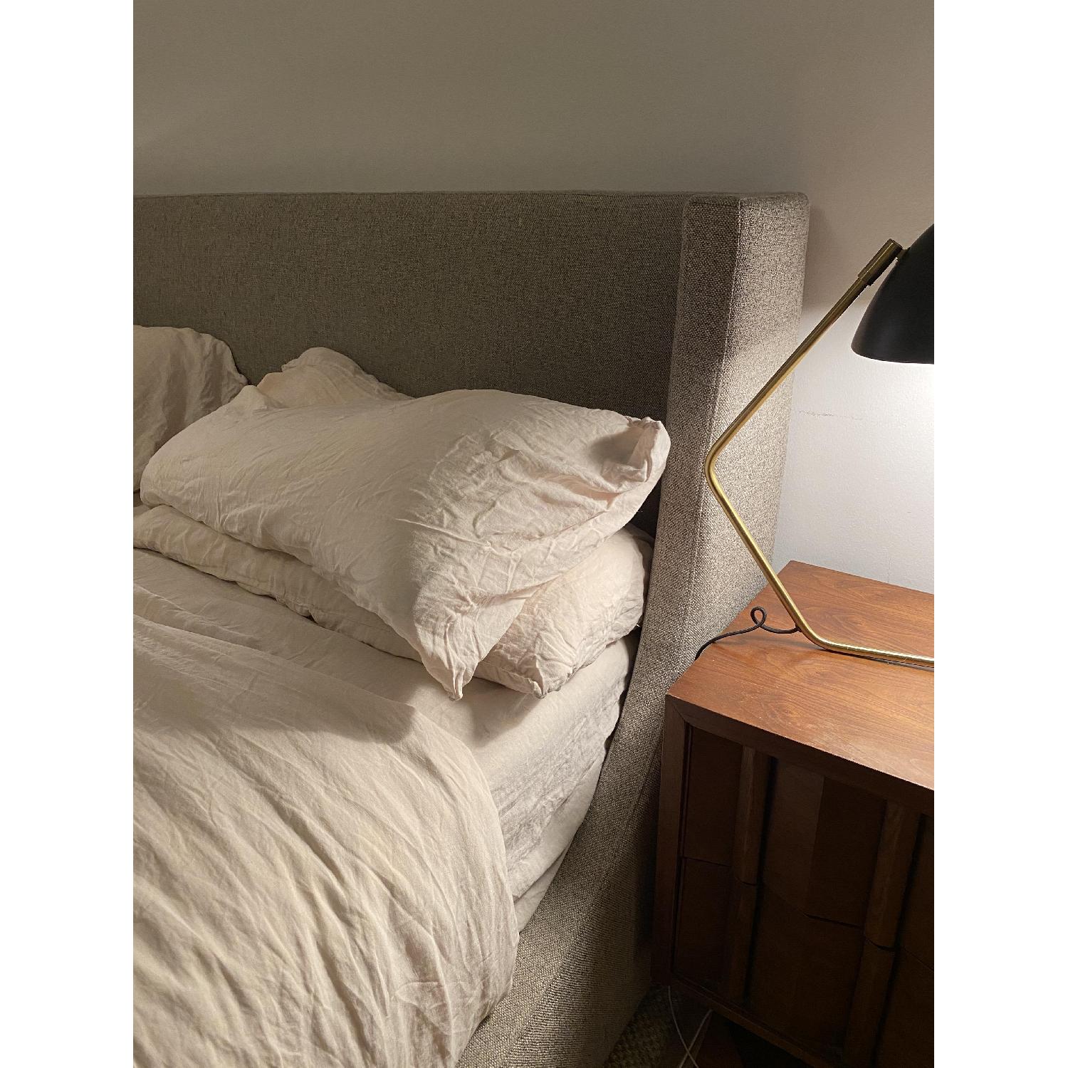 Room & Board Marlo King Upholstered Bed - image-4