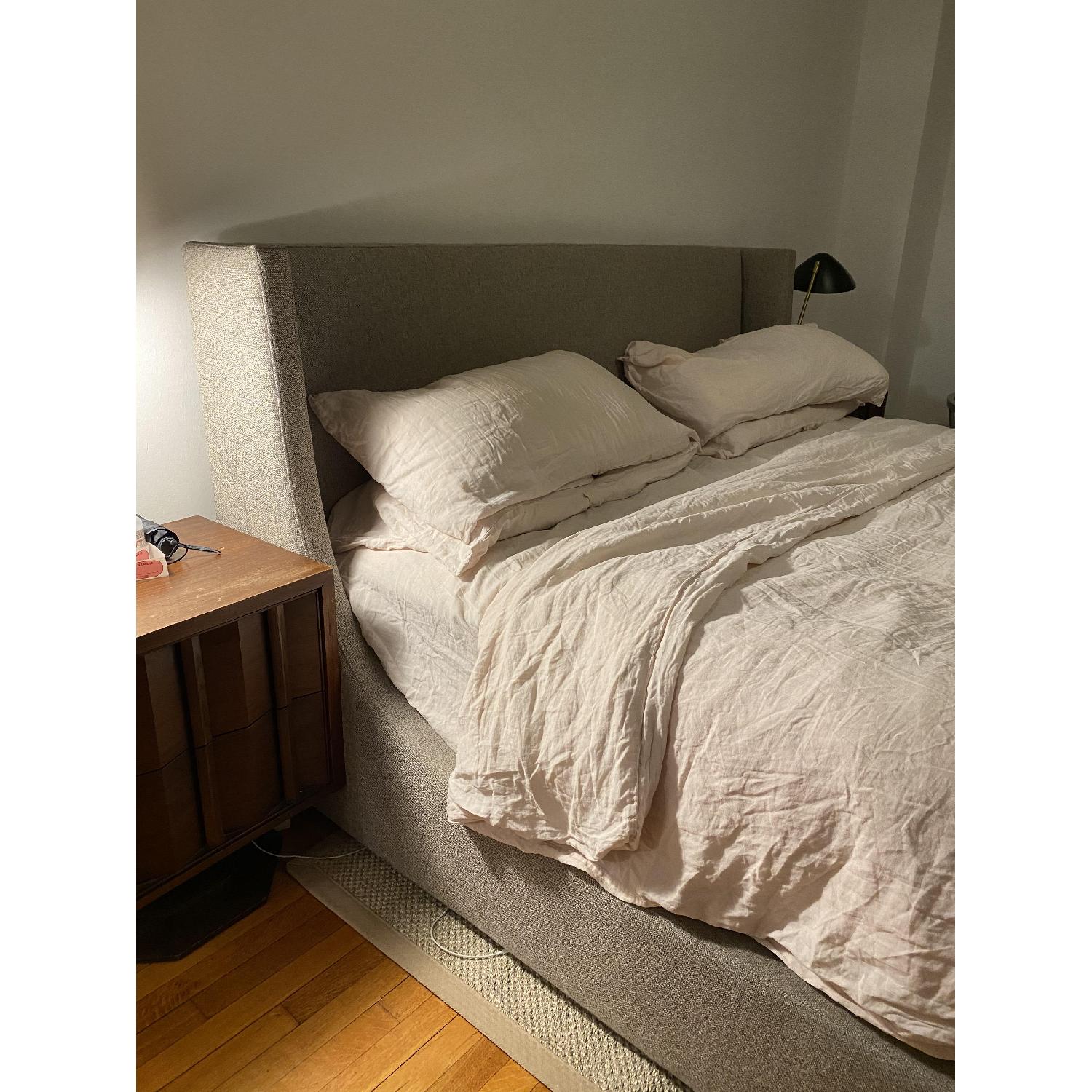 Room & Board Marlo King Upholstered Bed AptDeco