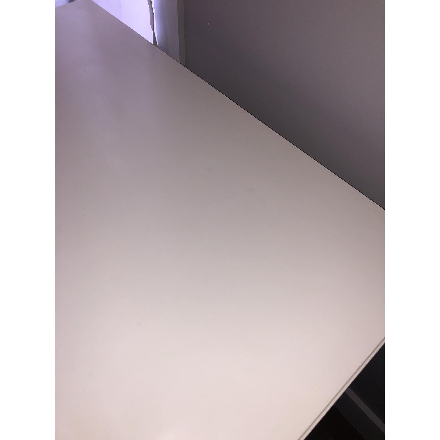 Pottery Barn Off-White Mirrored Dresser- Solid Wood - image-4