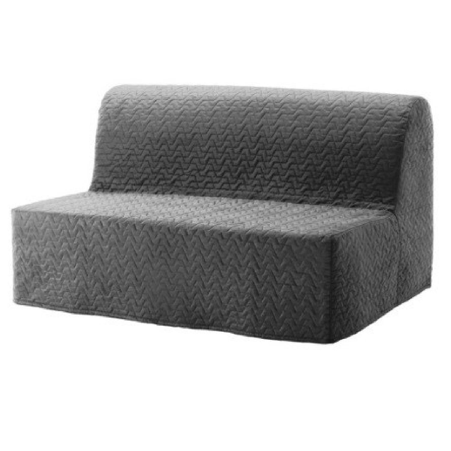 Astoria LYCKSELE LVS sofa bed with black cover AptDeco