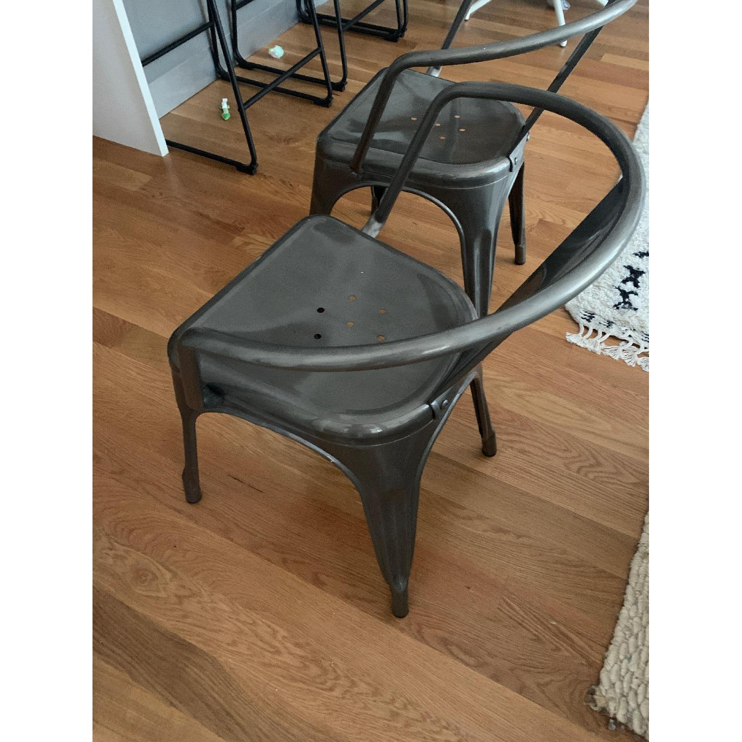 Target Carlisle Metal Dining Chairs - image-3