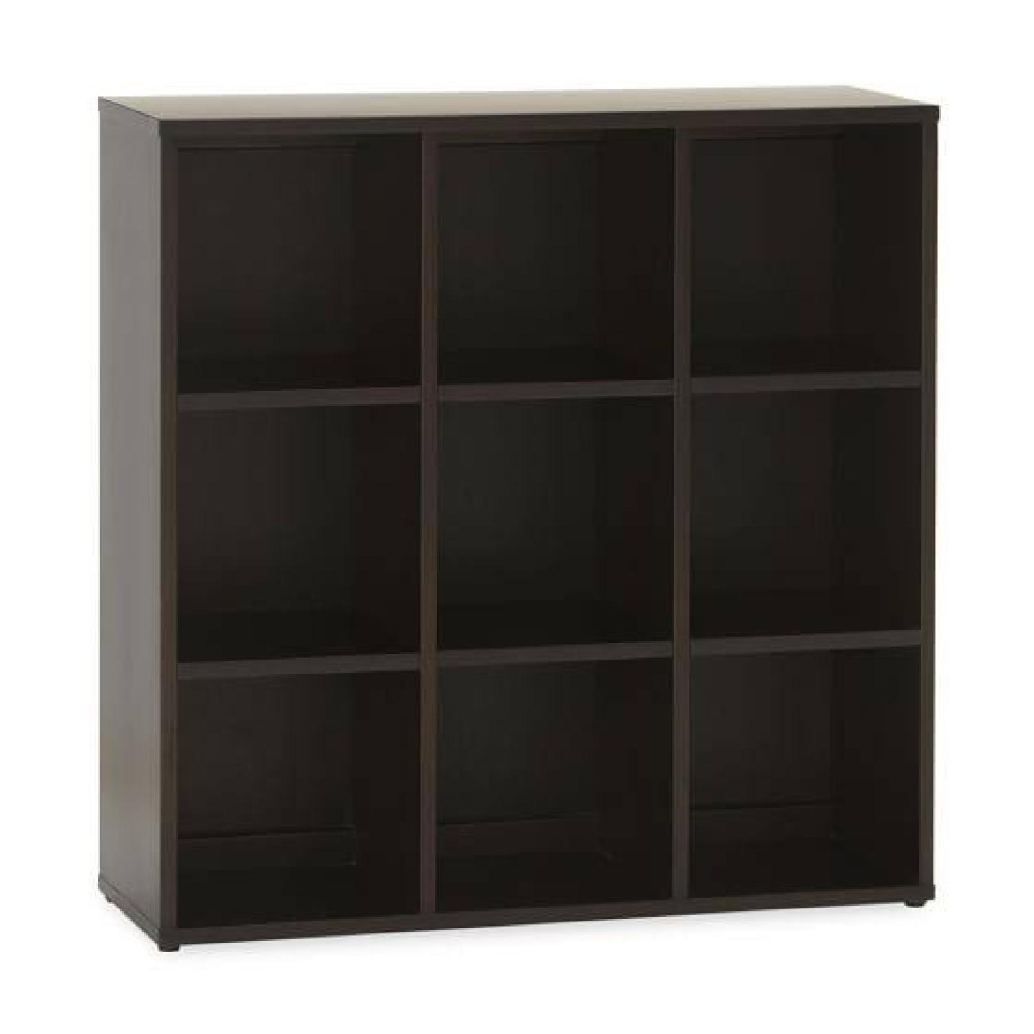 Pottery Barn Bedford 3x3 Bookcase - image-0