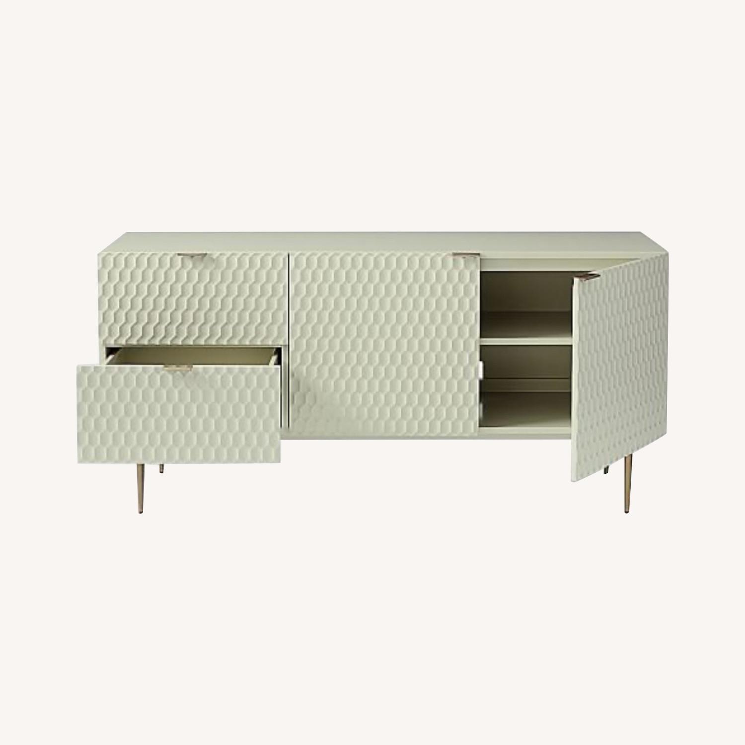 West Elm Audrey buffet table - AptDeco