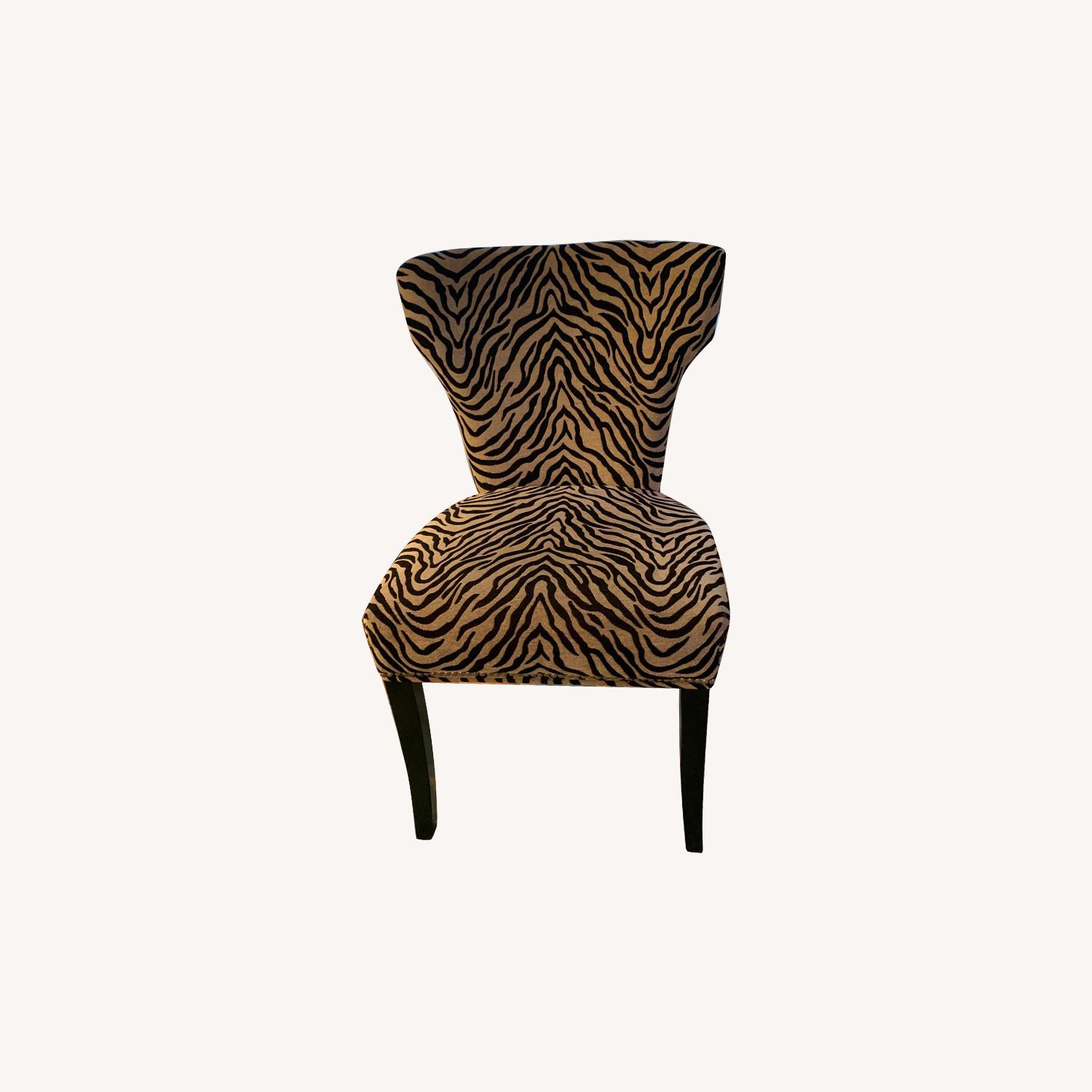 Zebra Accent Chairs - image-3