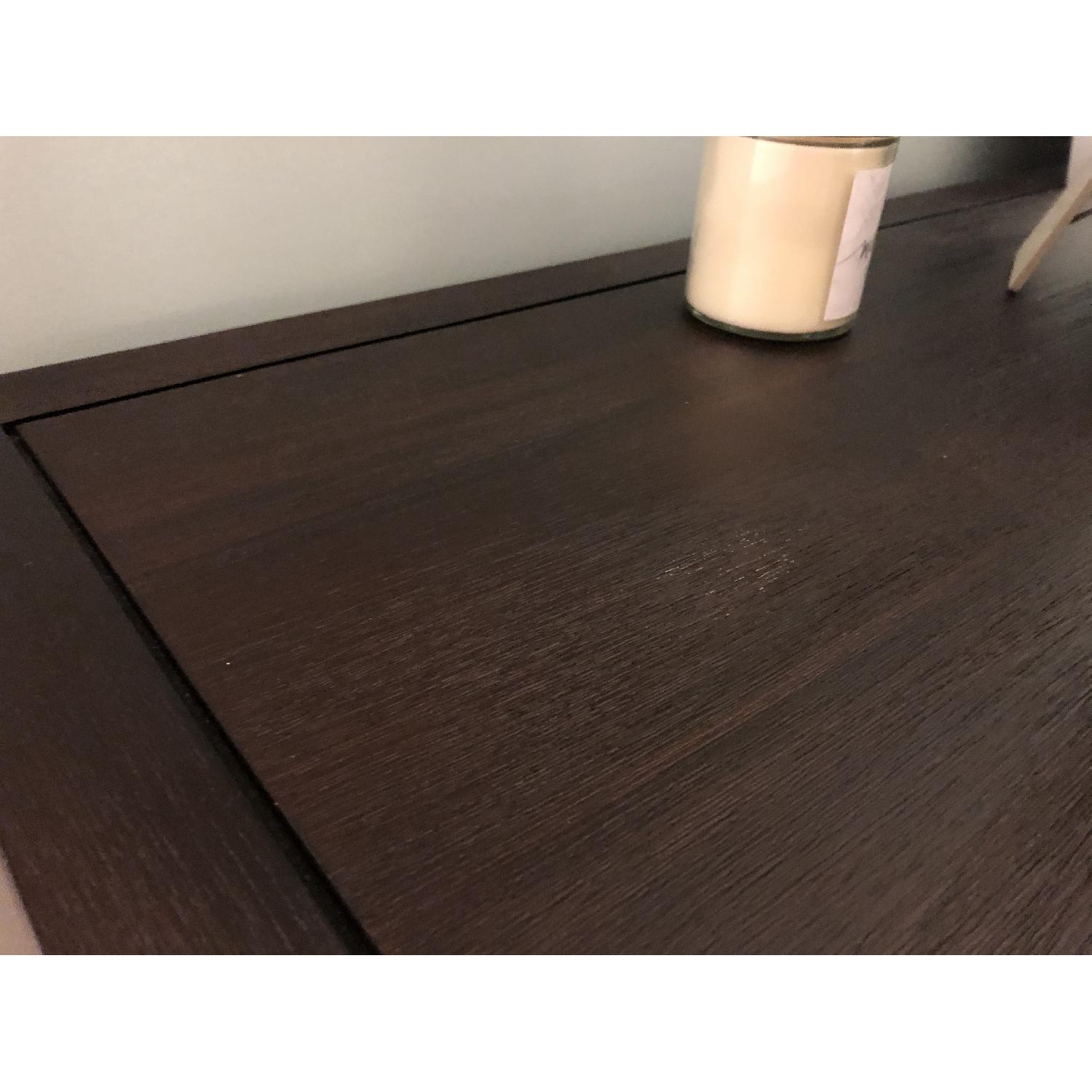 Crate and Barrel Solid Wood Dresser - image-3