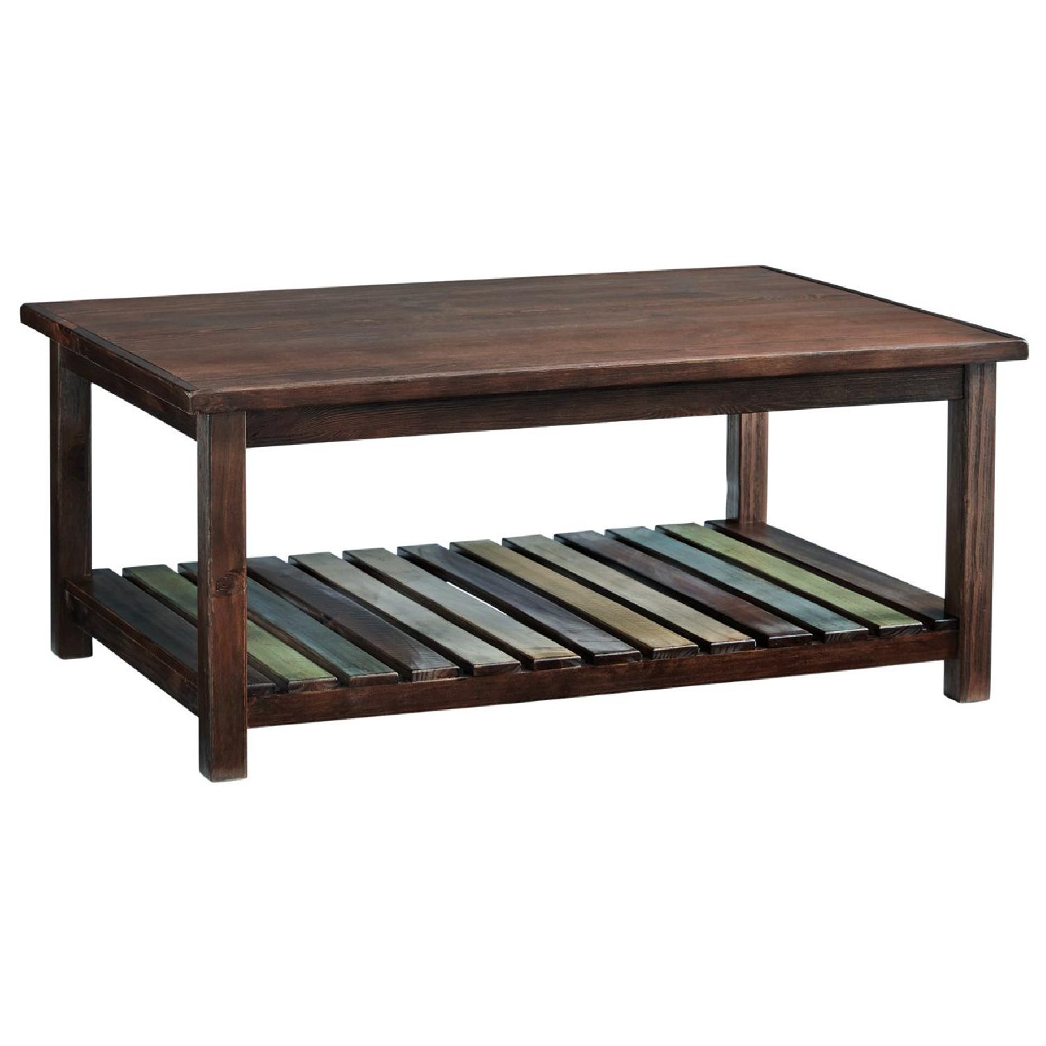 Ashley Furniture Rustic Coffee Table - image-0