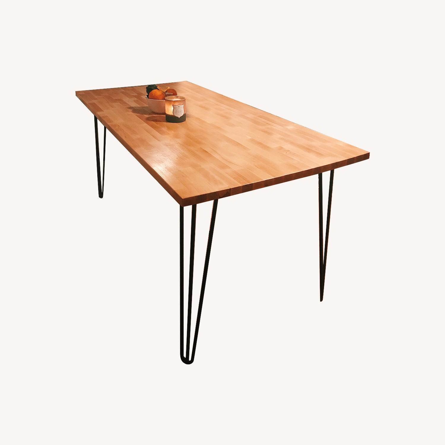 Ikea Hairpin Dining Table AptDeco