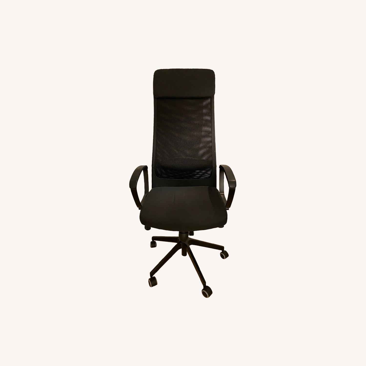 Ikea Black office chair AptDeco