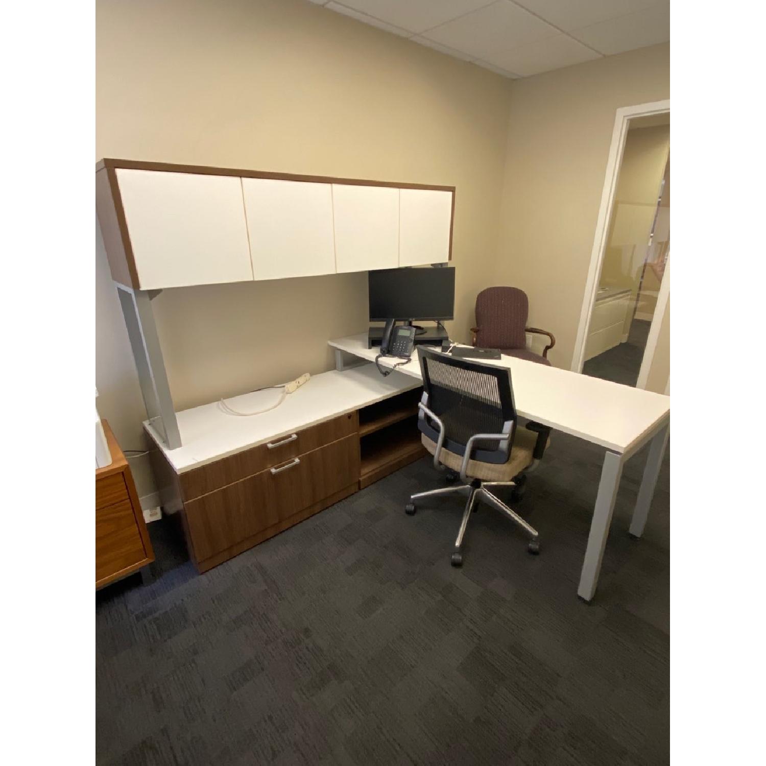 Herman Miller Complete Office Desk Setup AptDeco