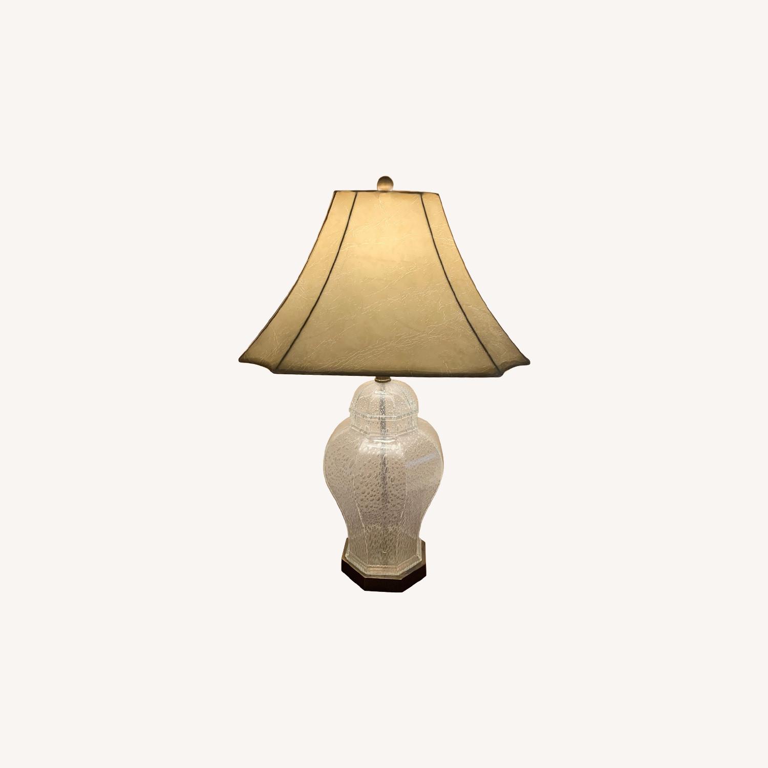 Ethan Allen Beautiful crystal lamps AptDeco