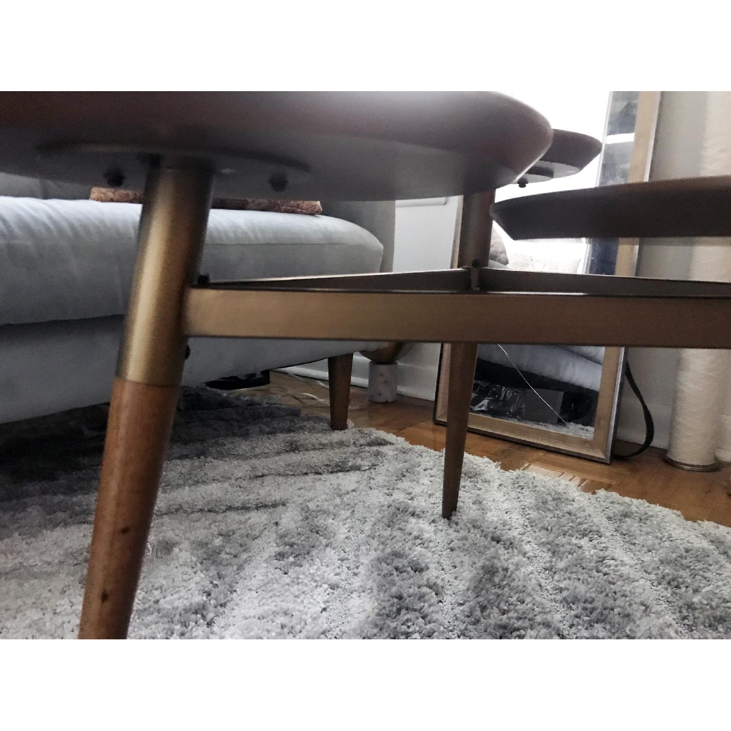Mid Century Modern Tri level Coffee Table - image-4