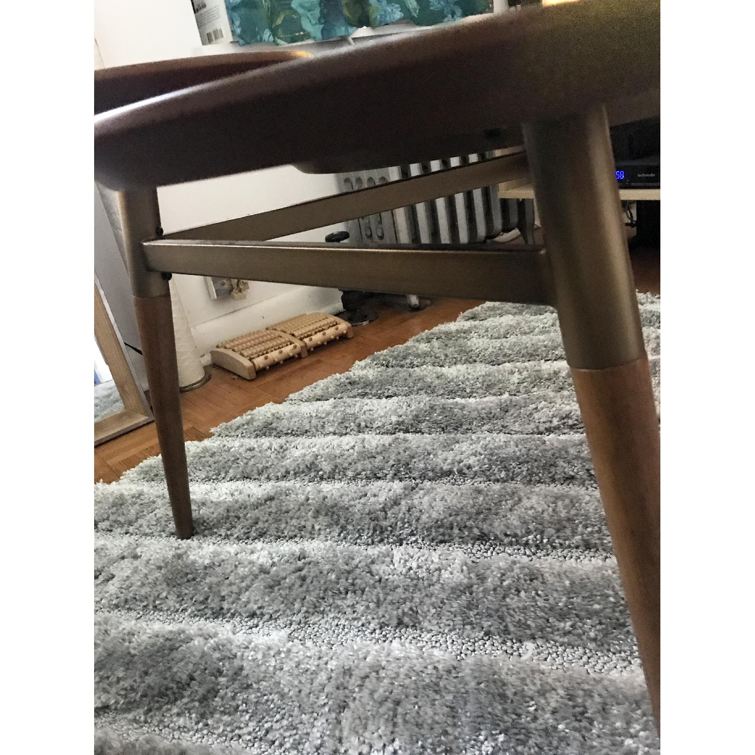 Mid Century Modern Tri level Coffee Table - image-5