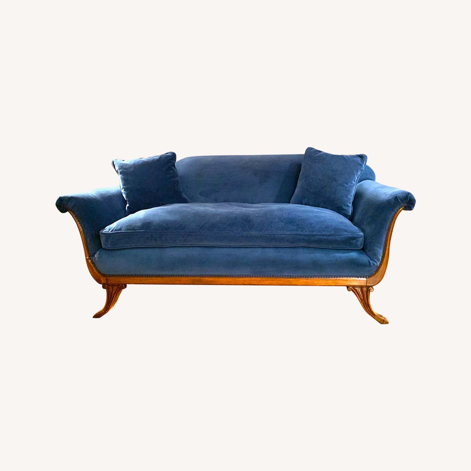 Duncan Phyfe antique sofa - image-0