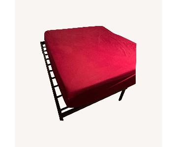 California King Bed And Frame - AptDeco