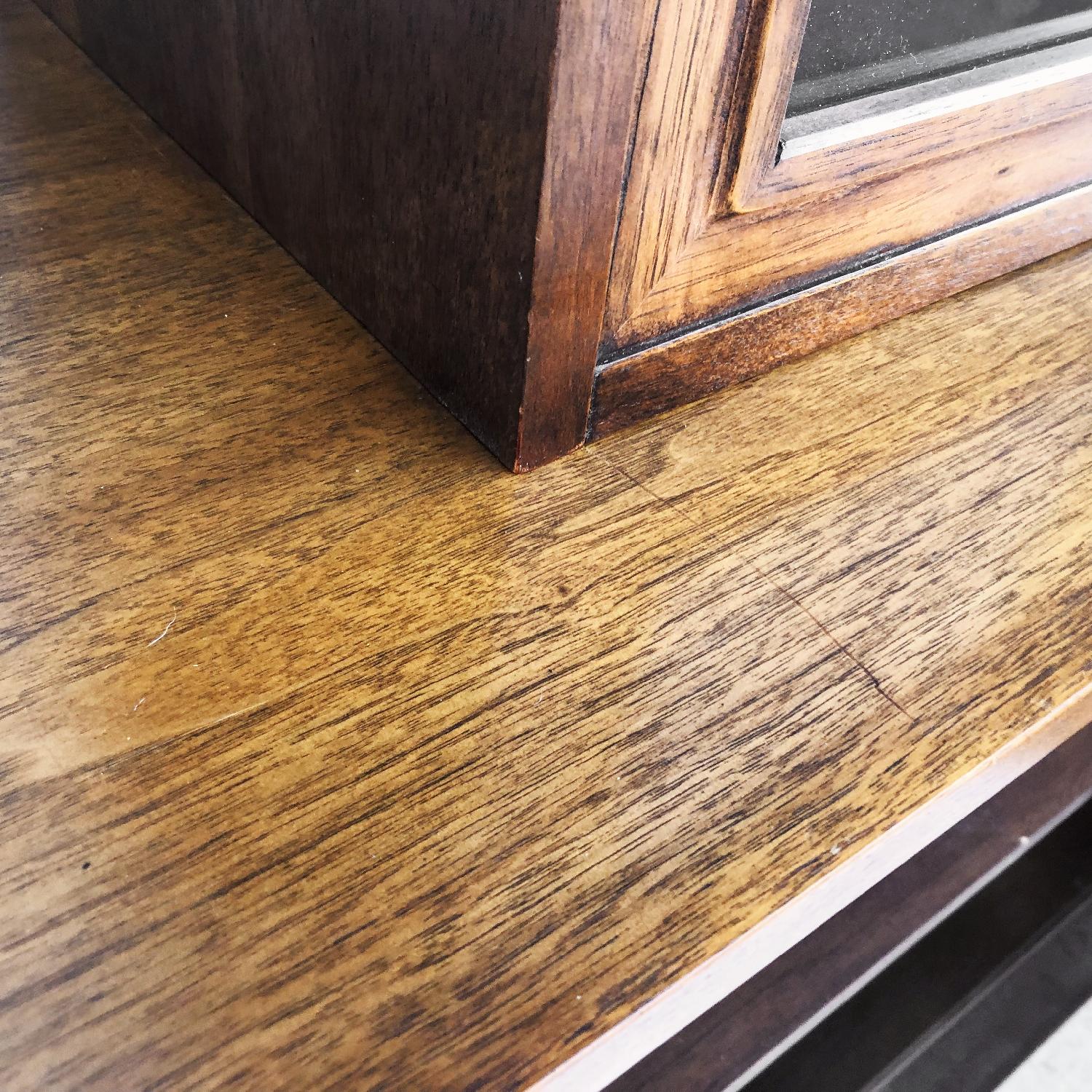 Broyhill Sculptra Mid-Century Modern Two-Piece Breakfront - image-11