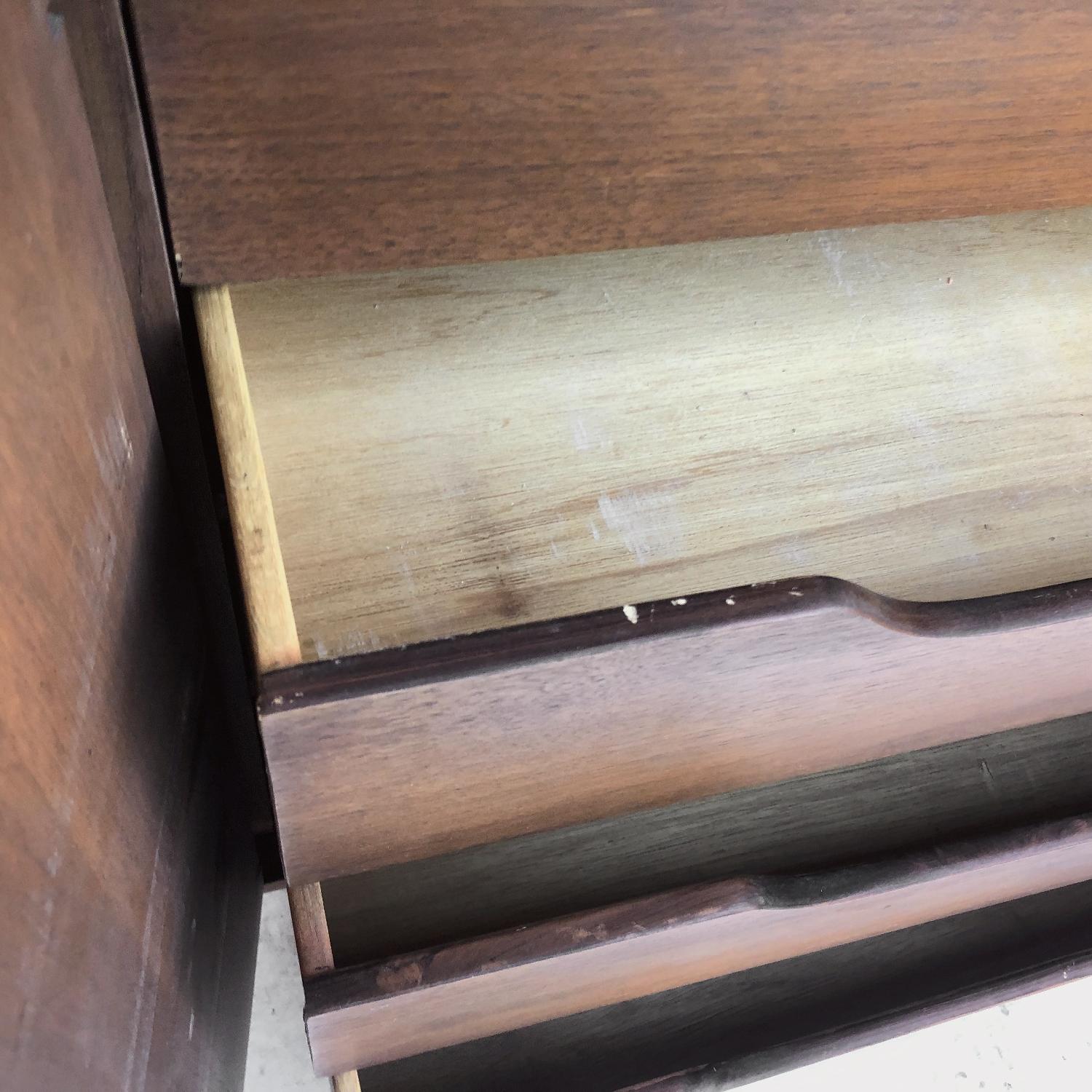 Broyhill Sculptra Mid-Century Modern Two-Piece Breakfront - image-10