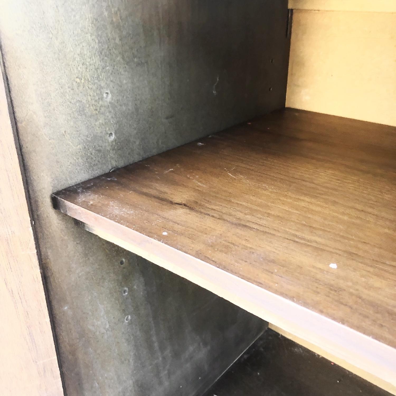 Broyhill Sculptra Mid-Century Modern Two-Piece Breakfront - image-13