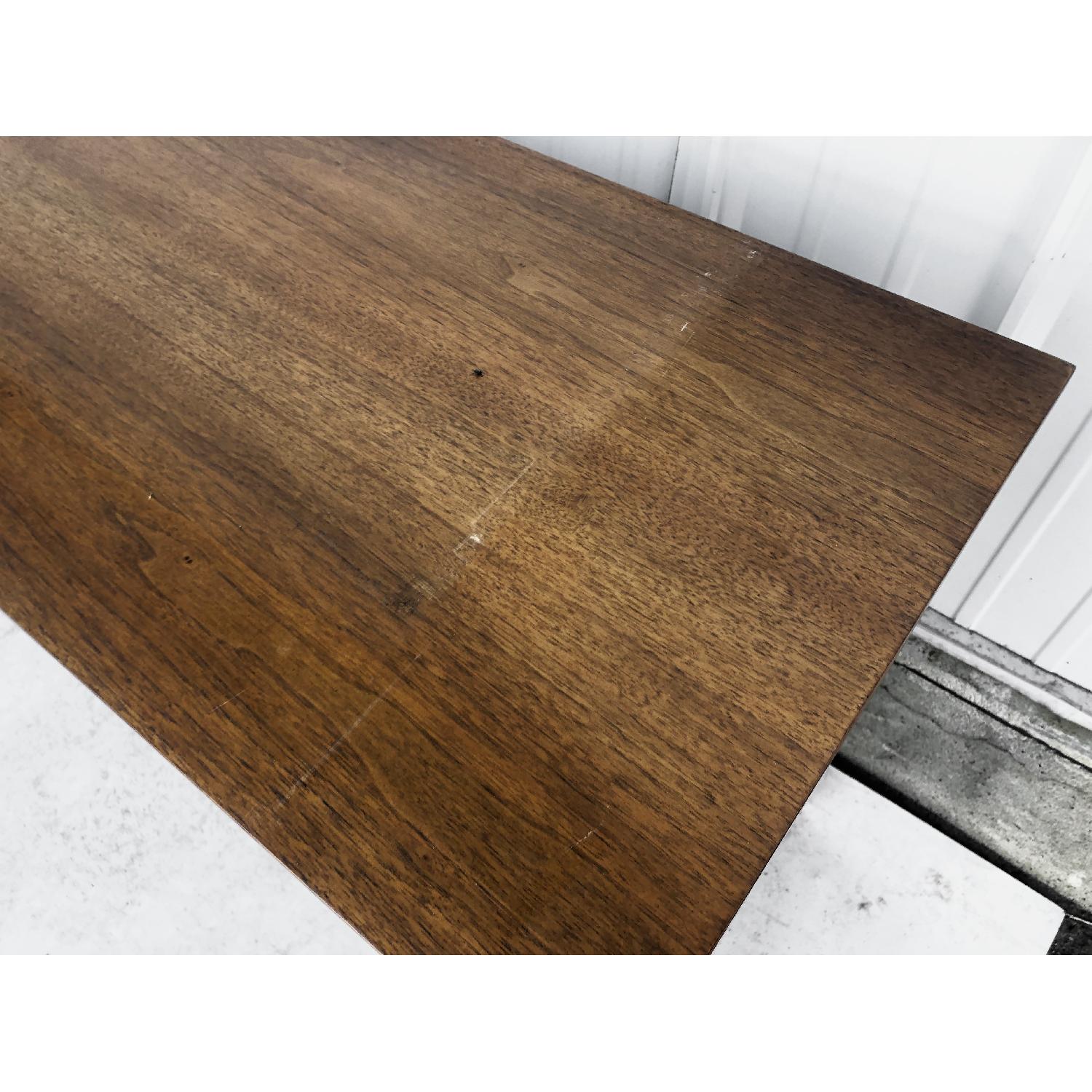 Broyhill Sculptra Mid-Century Modern Two-Piece Breakfront - image-16