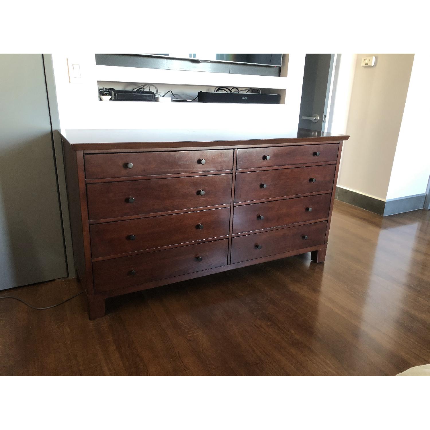 Pottery Barn Valencia Extra Wide 8 Drawer Dresser - image-2