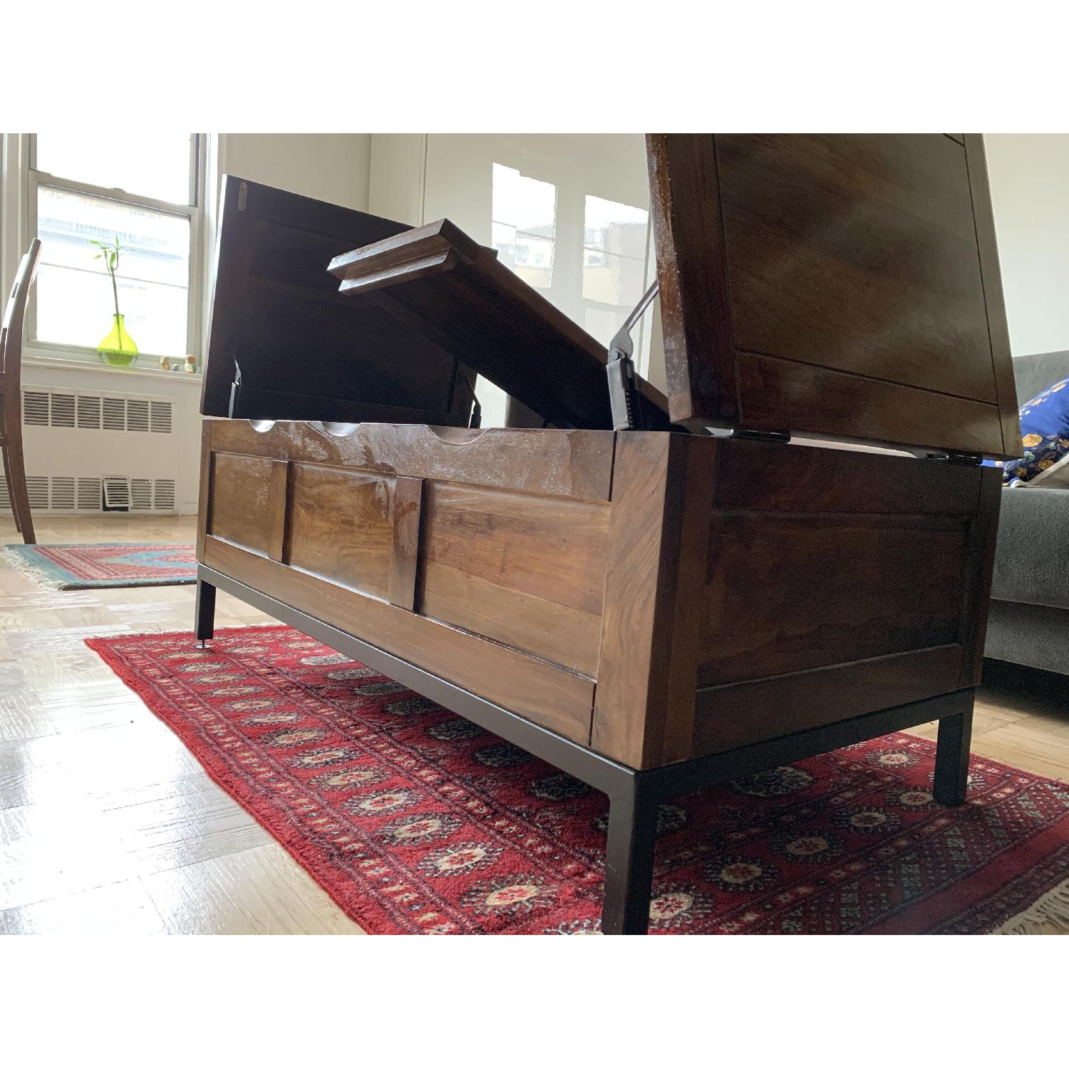Tucker Grey Rectangular Trunk - image-2