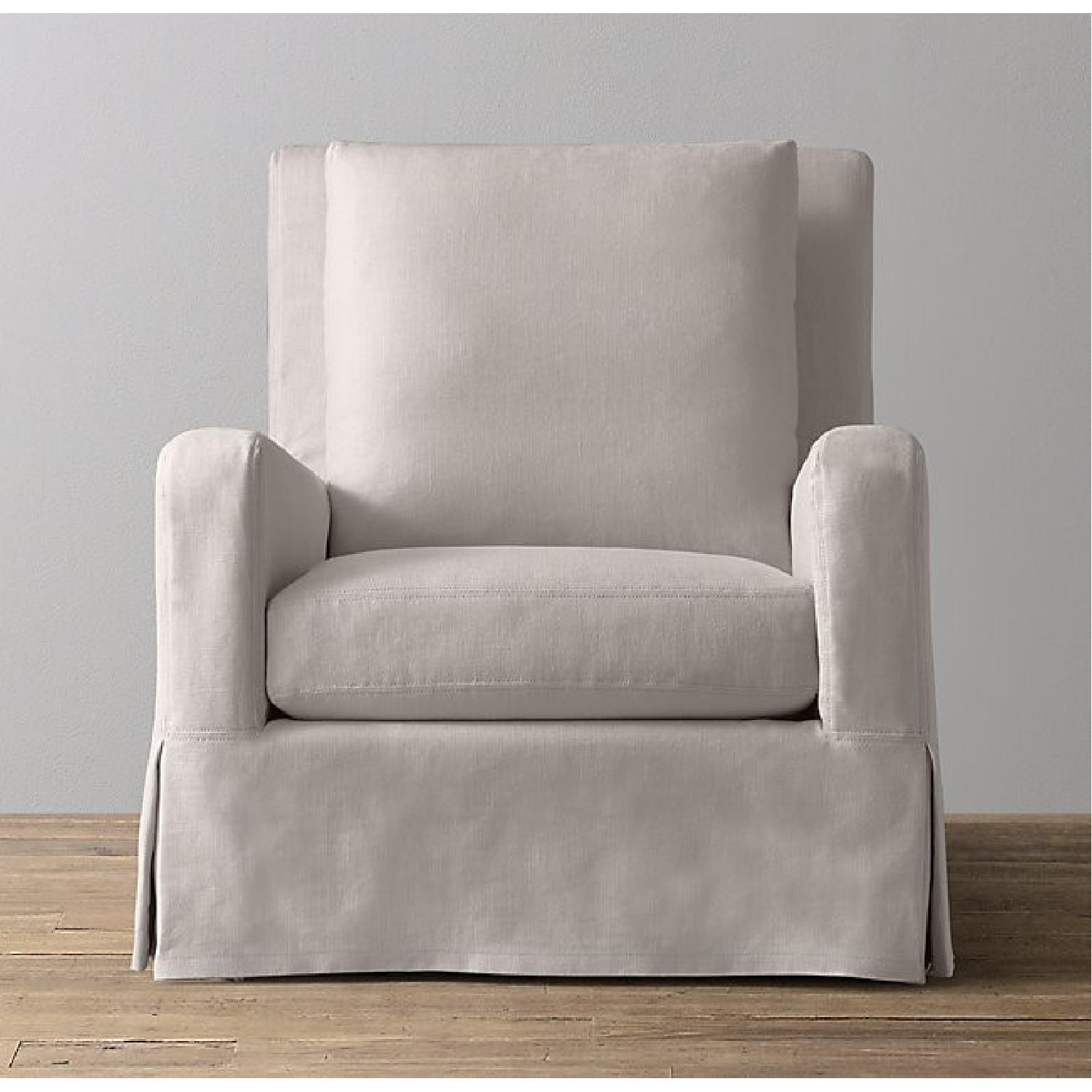 restoration hardware nursery chair