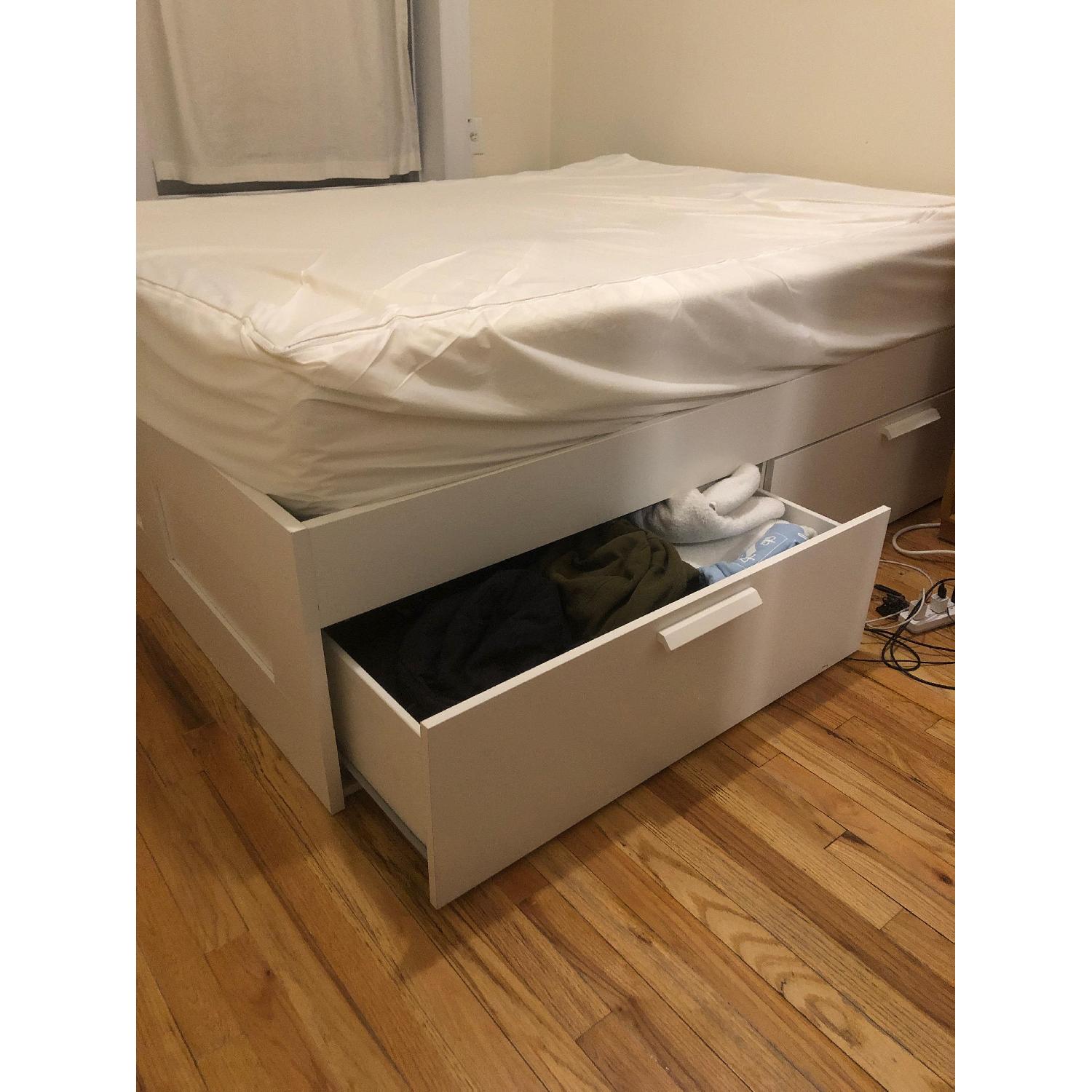 IKEA Storage Bed (Full) AptDeco