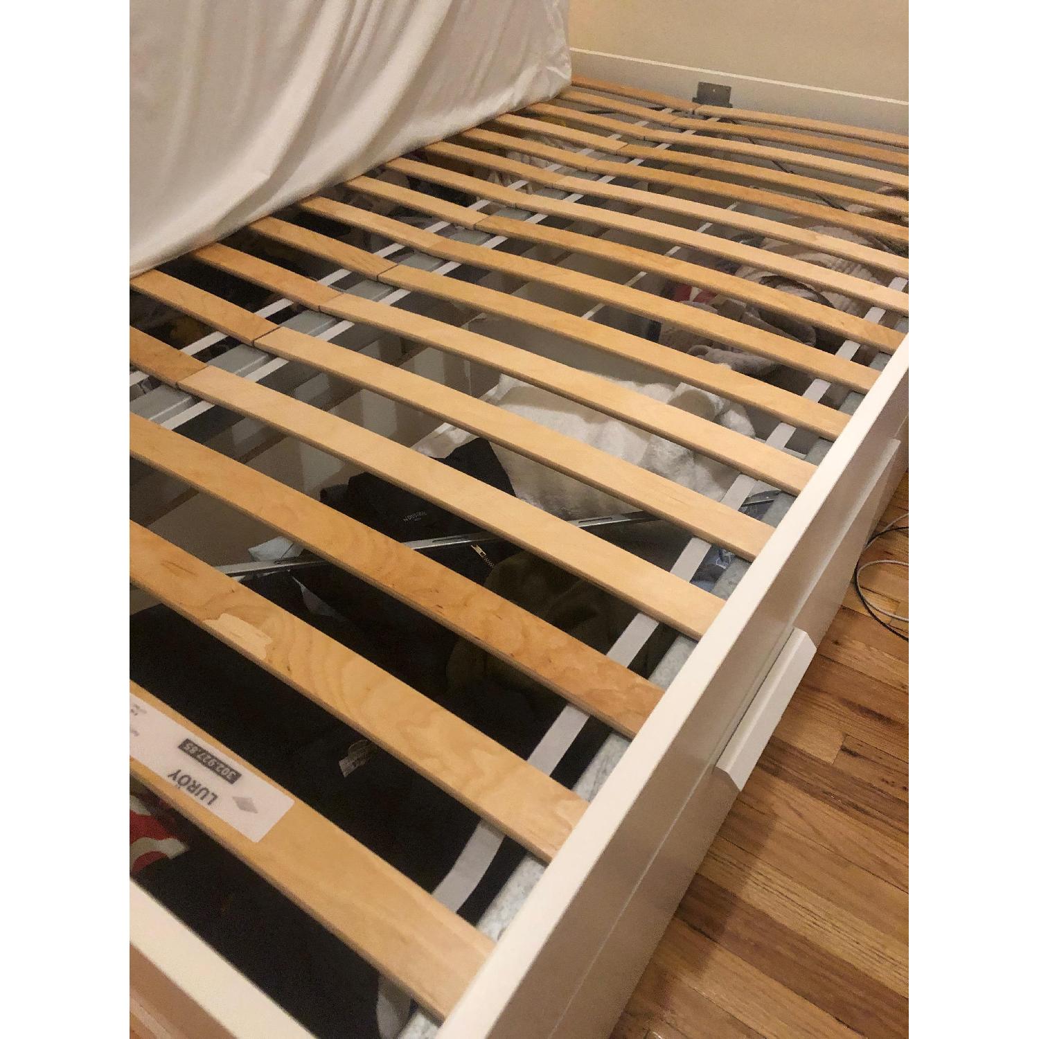 IKEA Storage Bed (Full) AptDeco