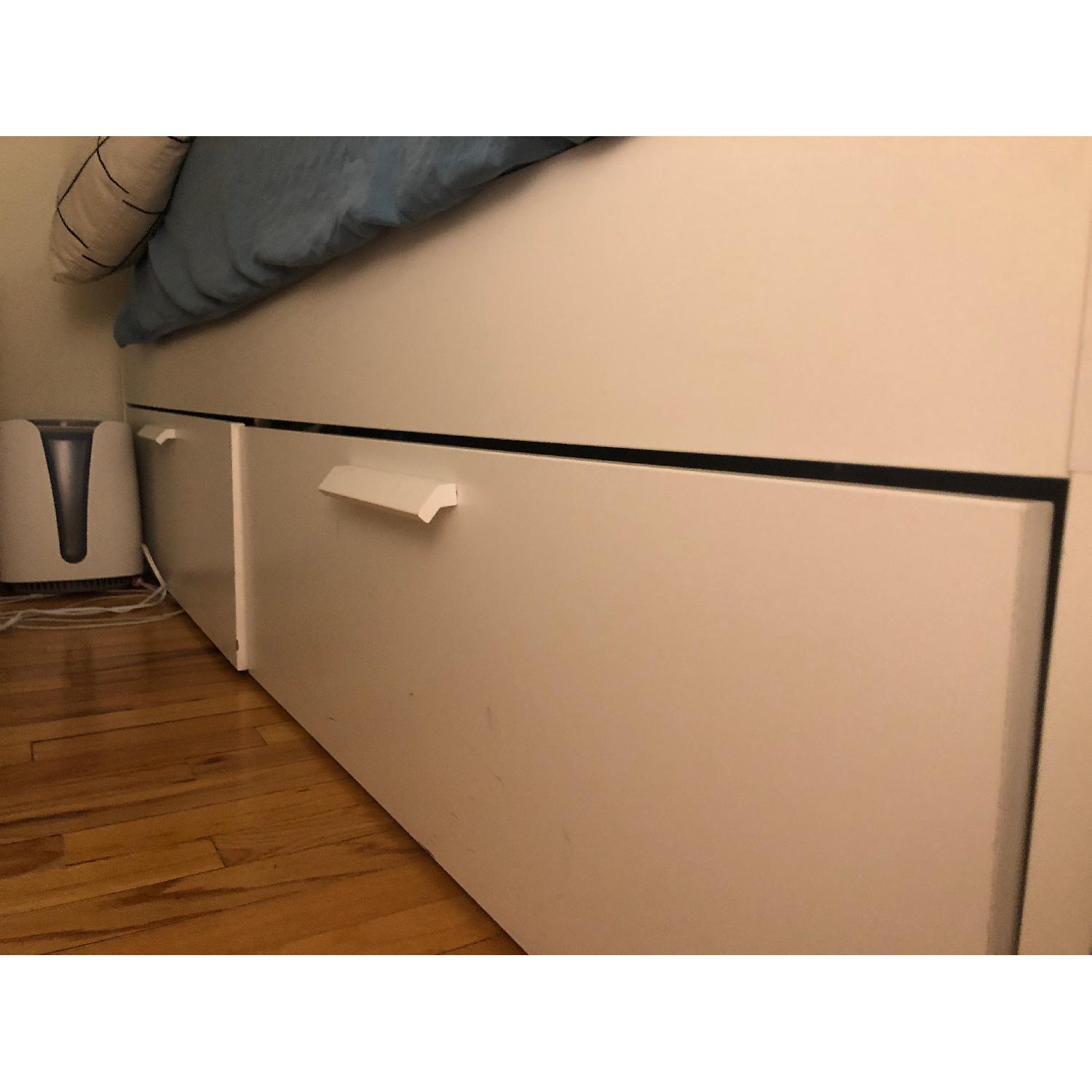 IKEA Storage Bed (Full) AptDeco