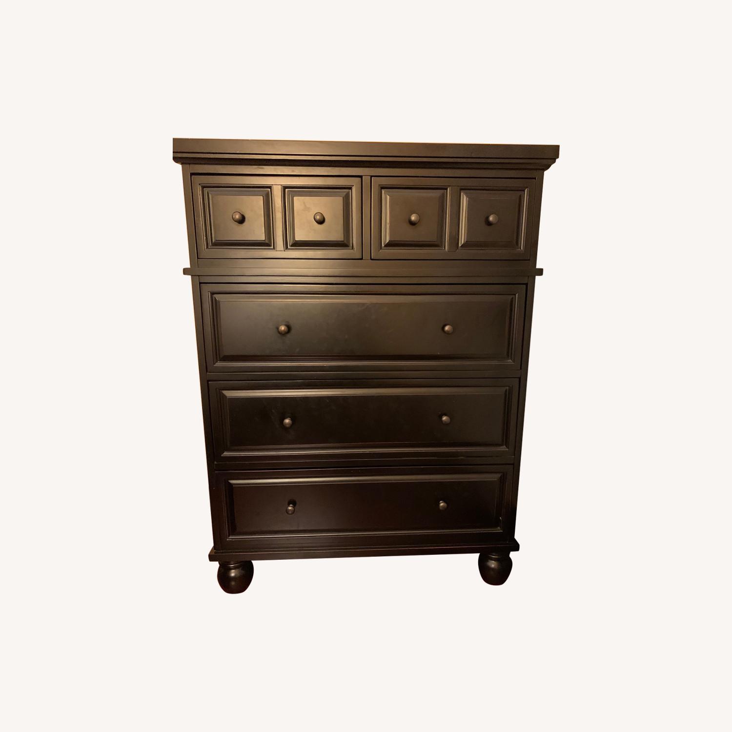 Pier One Imports Ashworth 5 Drawer Chest - image-0