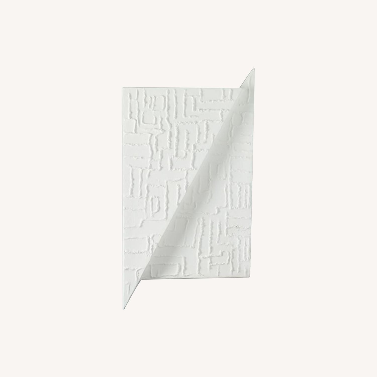 West Elm PapierMache Maze Wall Art AptDeco