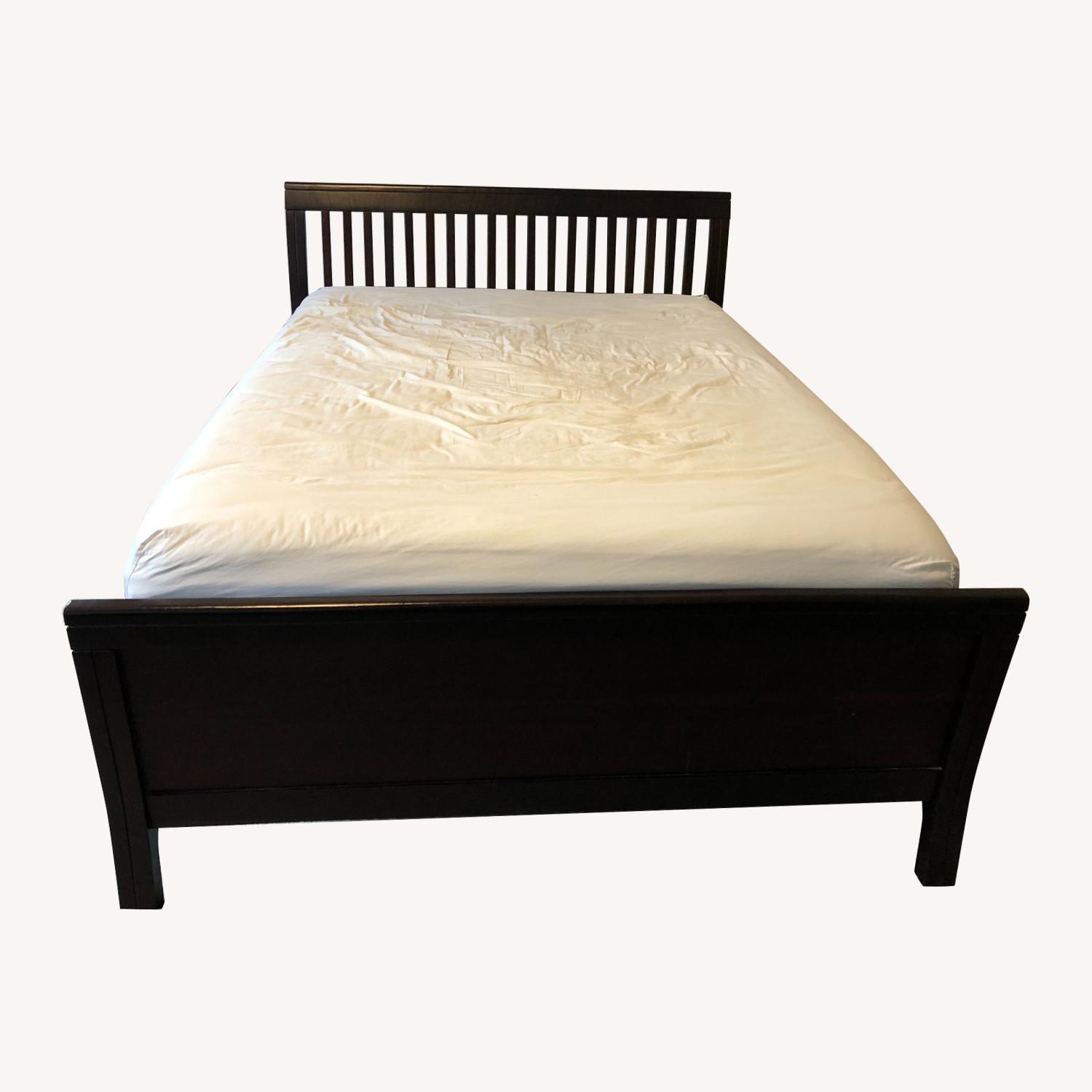 Brazilian Walnut Queen Bed - image-0