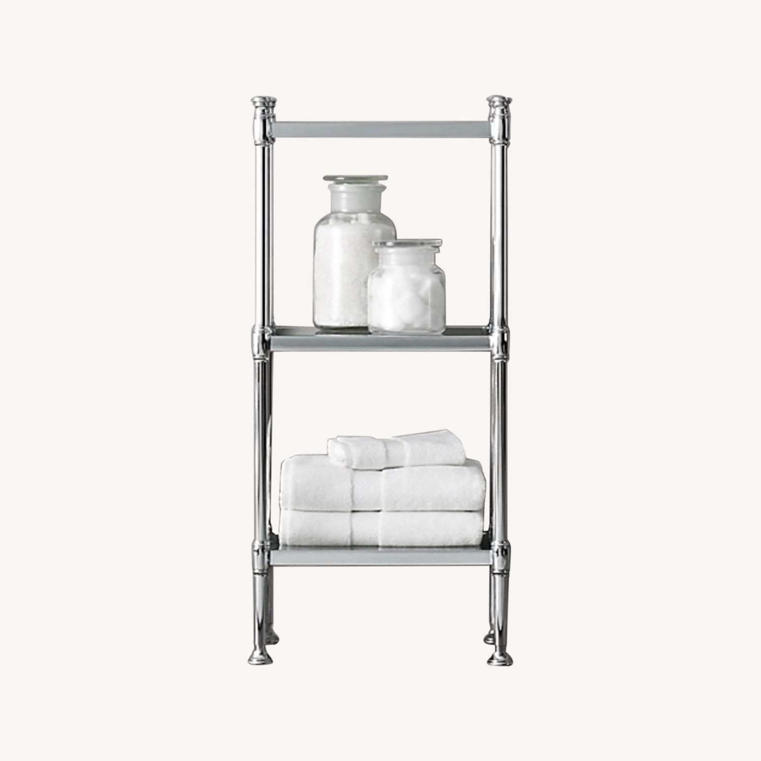 Restoration Hardware Newbury Bathroom Shelving - image-0