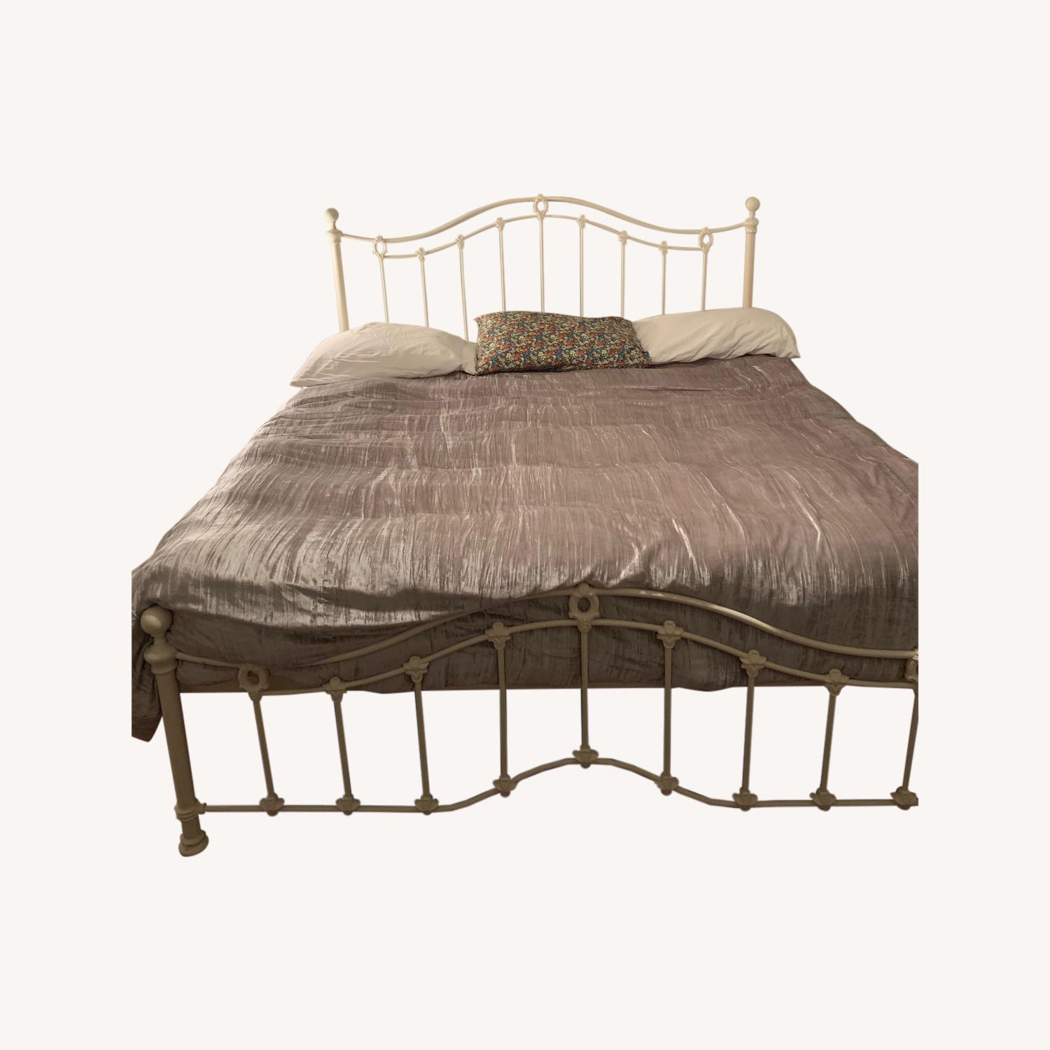 Vintage Bed Head Board AptDeco