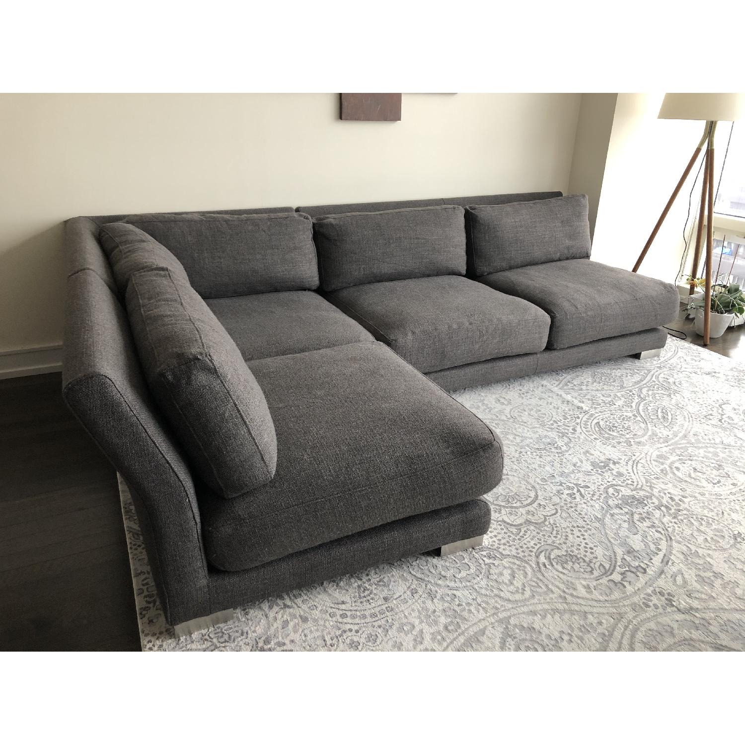 CB2 Gybson 3 Piece Sectional - image-2
