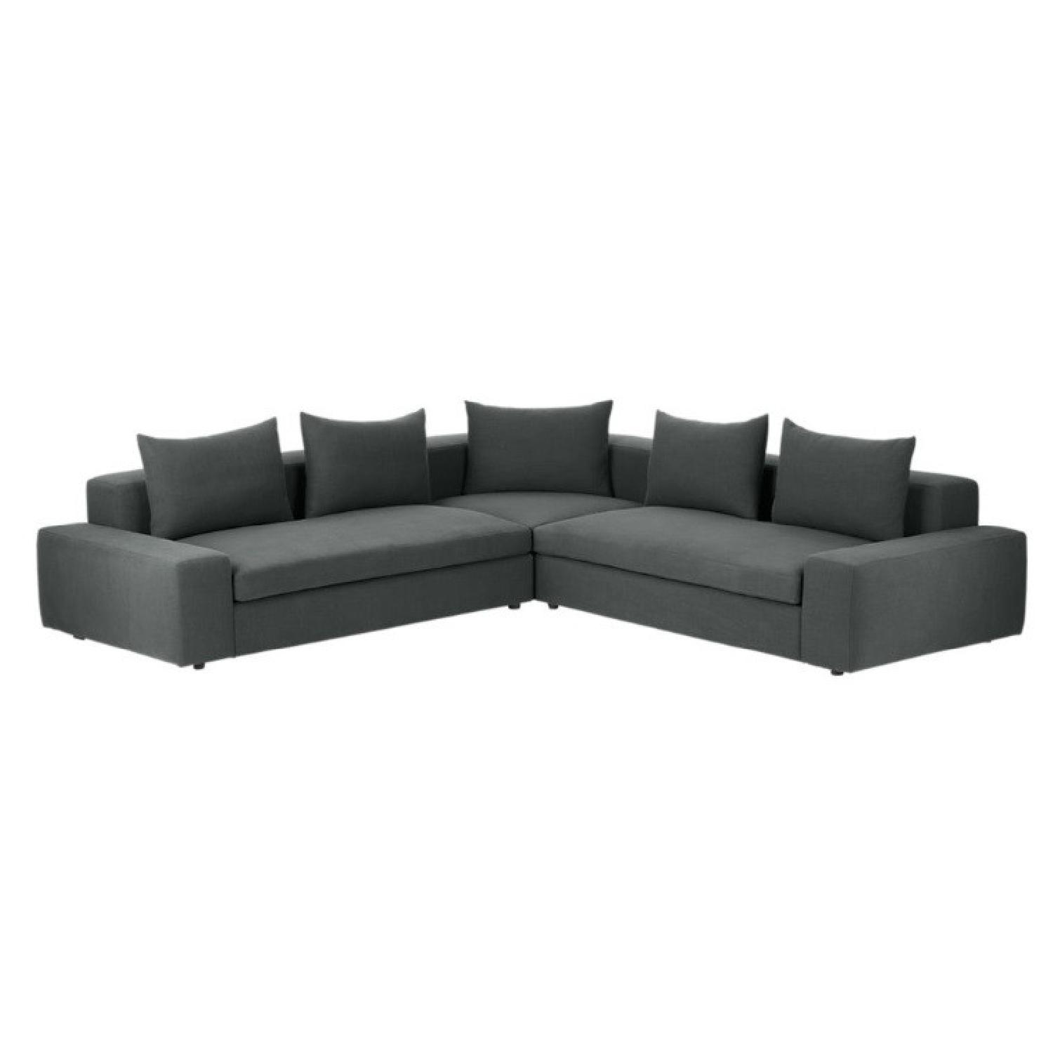CB2 Gybson 3 Piece Sectional - image-0