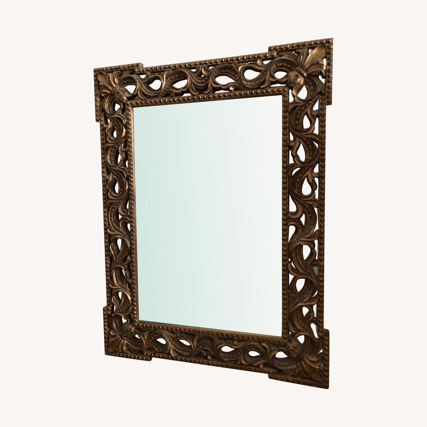 Ornate Wall Mirror - image-0