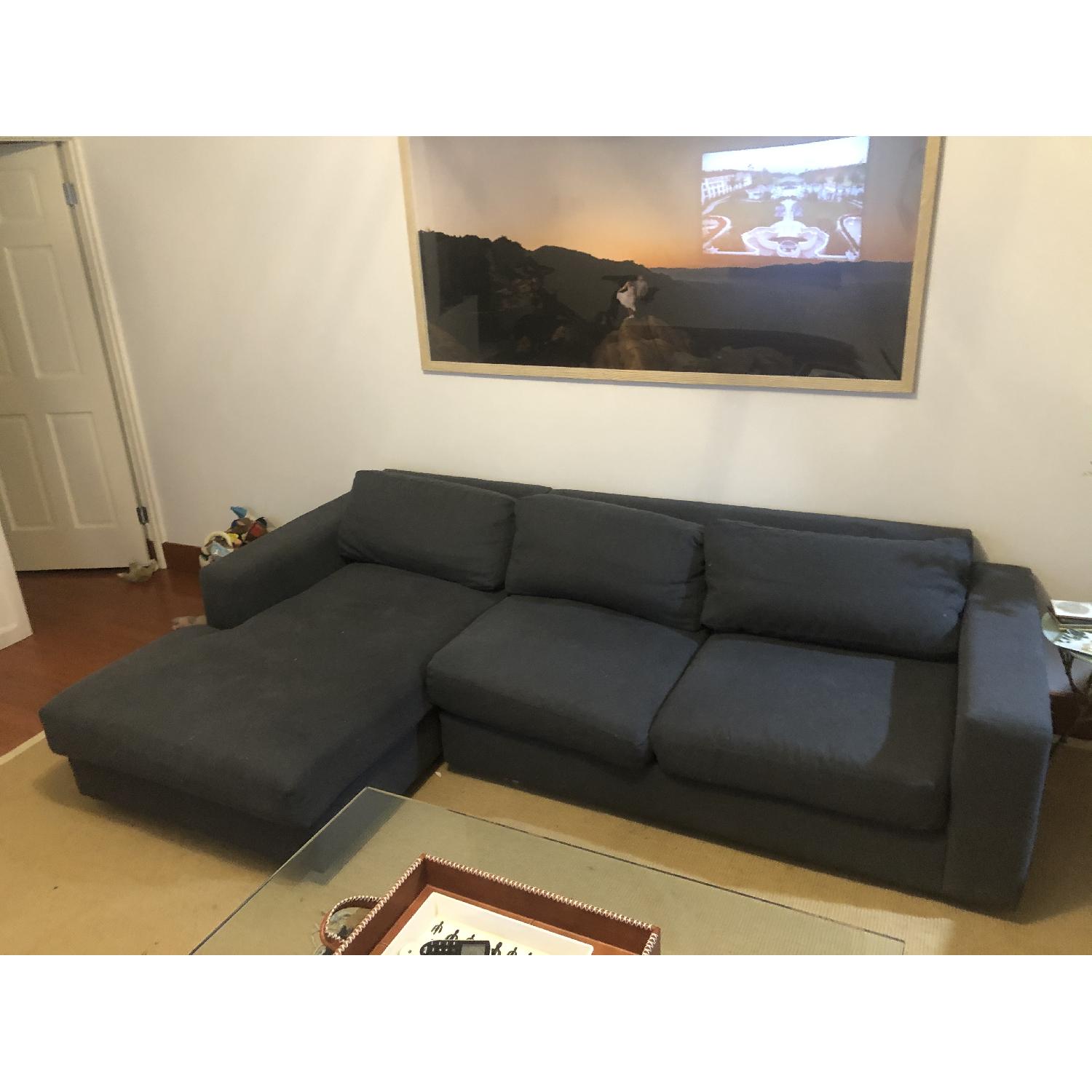 West Elm Sofa (Urban Collection) AptDeco