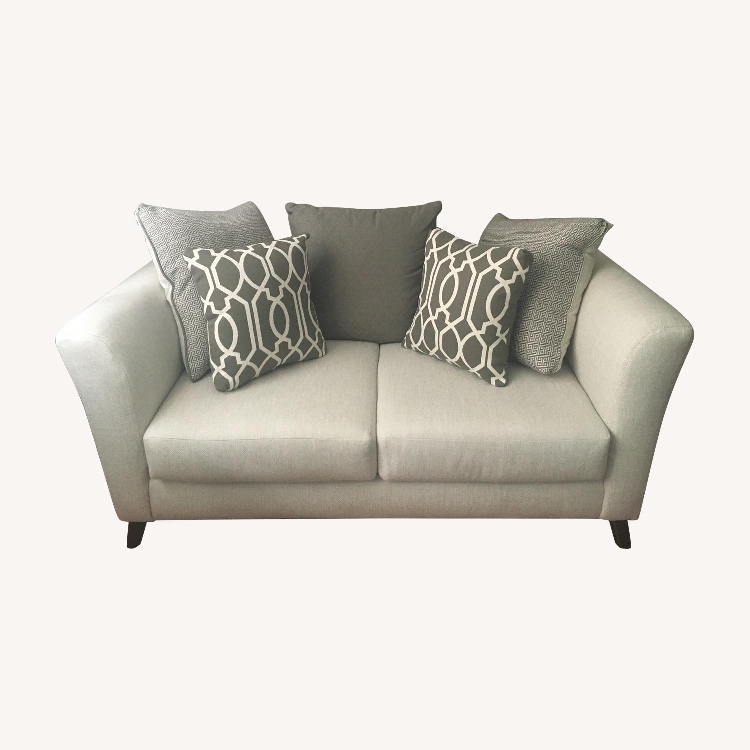 Raymour & Flanigan Sofa & Loveseat AptDeco