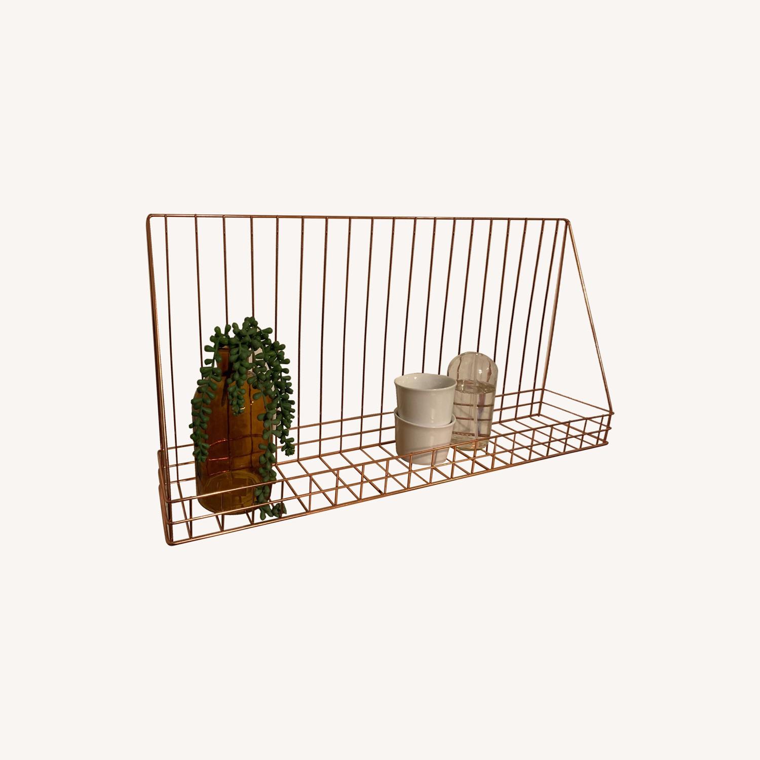 Rose Gold Shelf/Display AptDeco