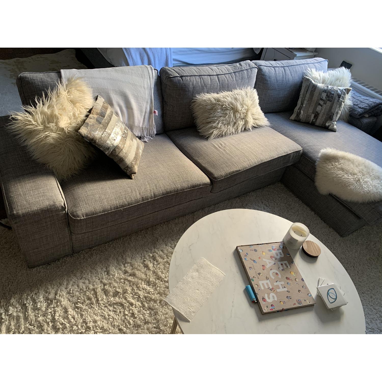 Ikea Kivik 4-Seat Sectional Sofa - image-6